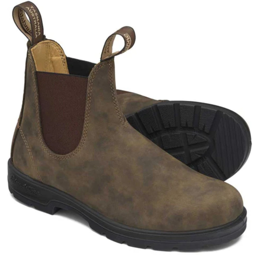 Blundstone 585 Boot - Rustic Brown