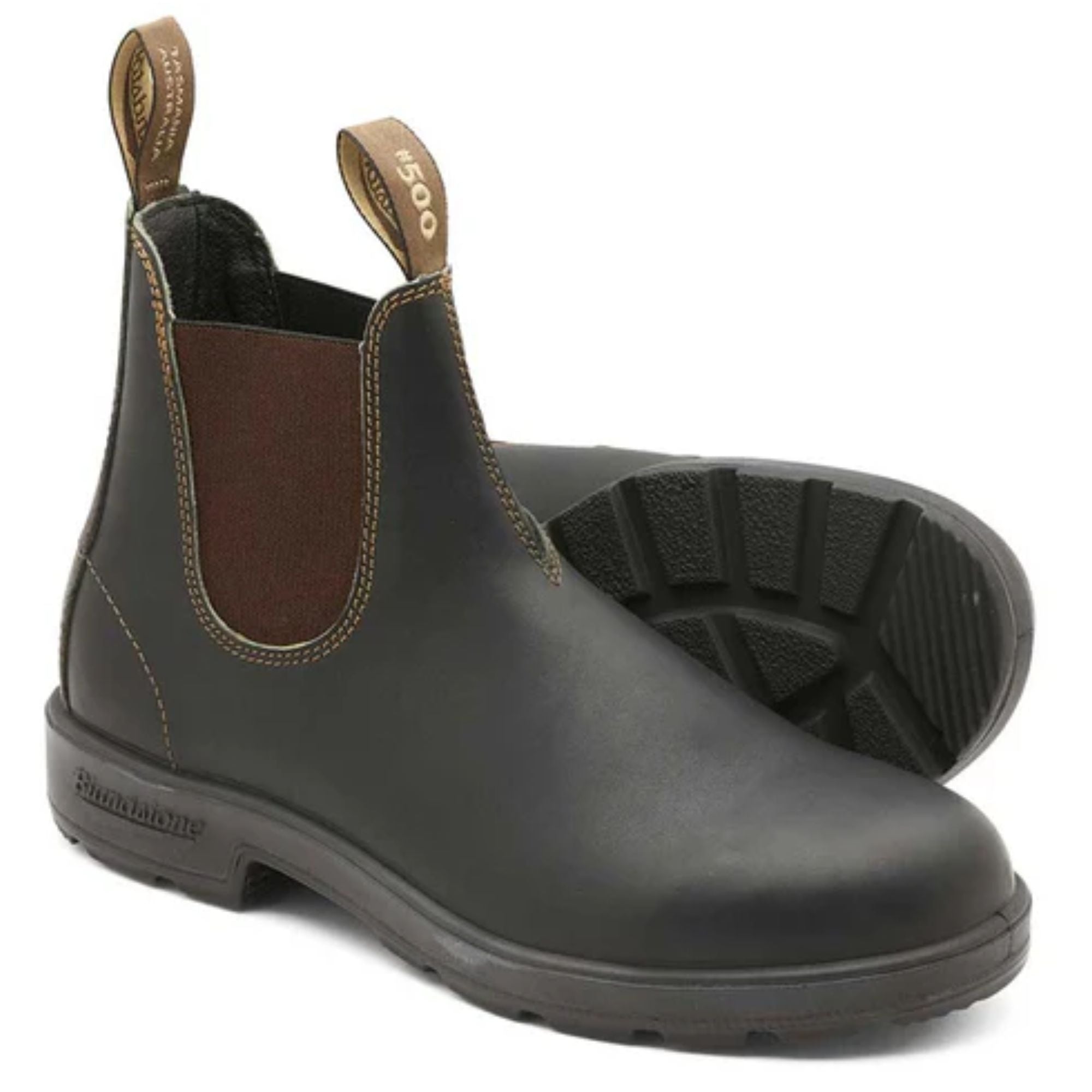 Blundstone 500 Boots - Stout Brown