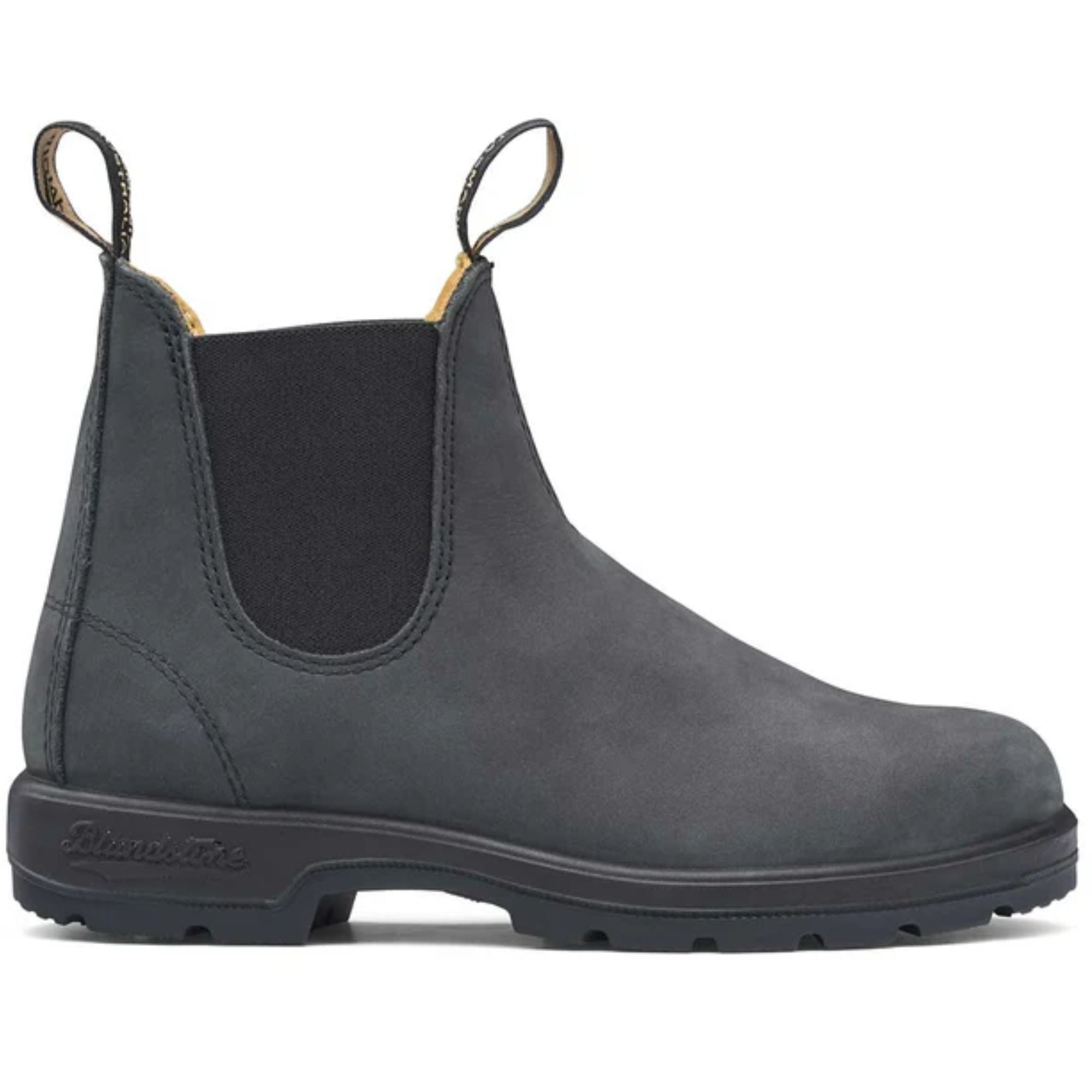 Blundstone 587 Boots - Rustic Black