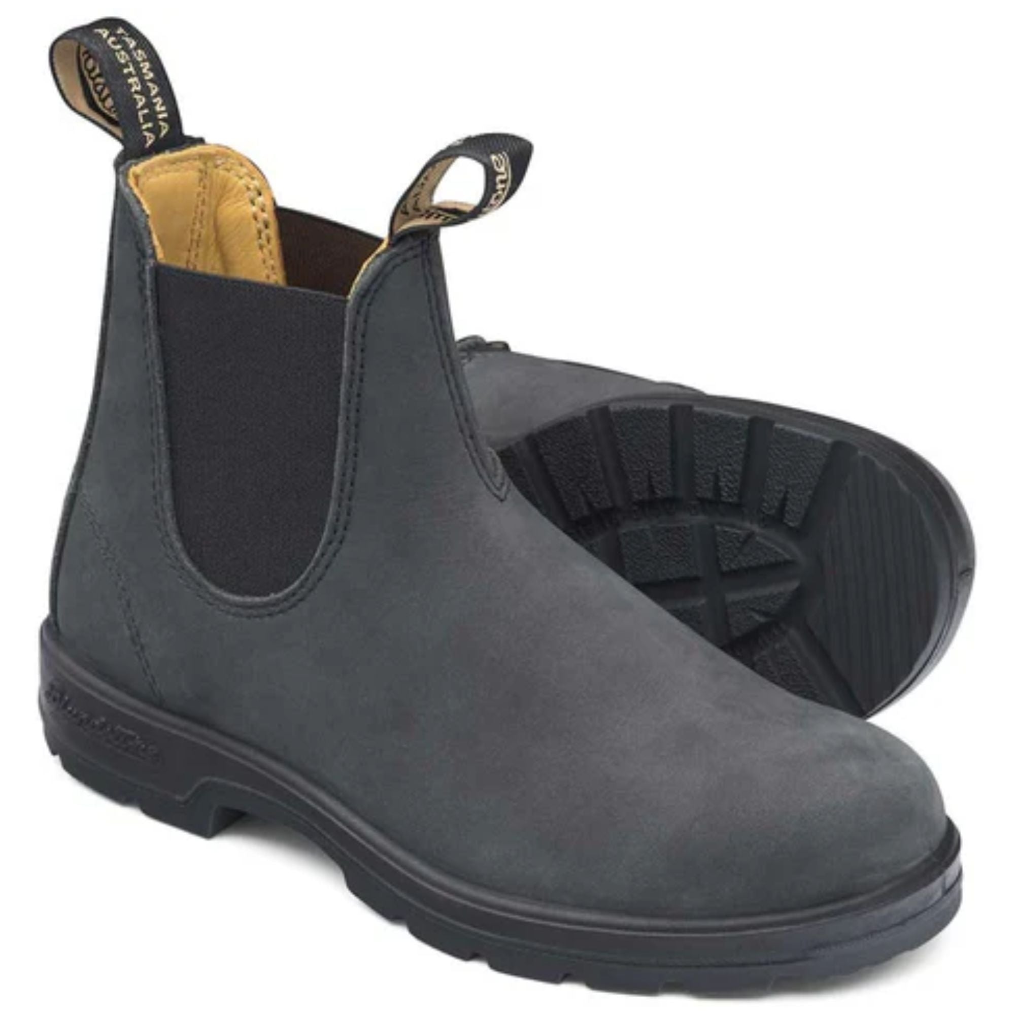 Blundstone 587 Boots - Rustic Black