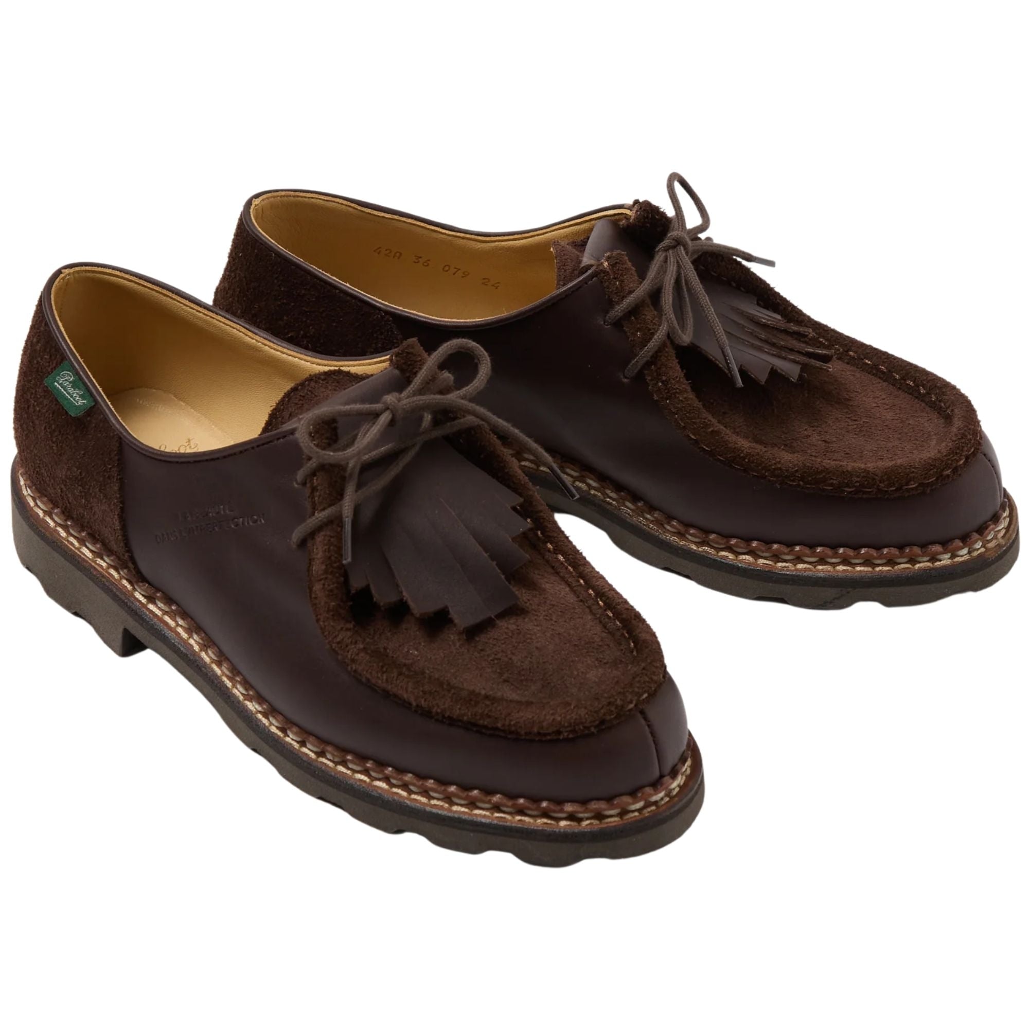 Paraboot x Universal Works Michael/Marche - Cafe
