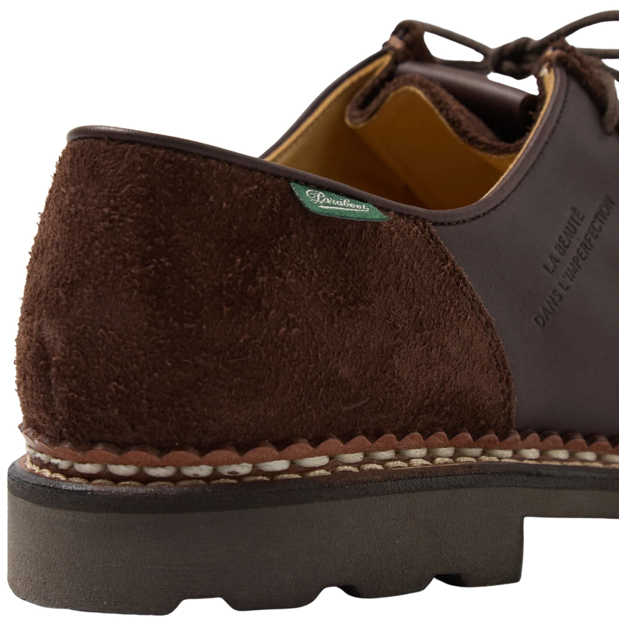 Paraboot x Universal Works Michael/Marche - Cafe