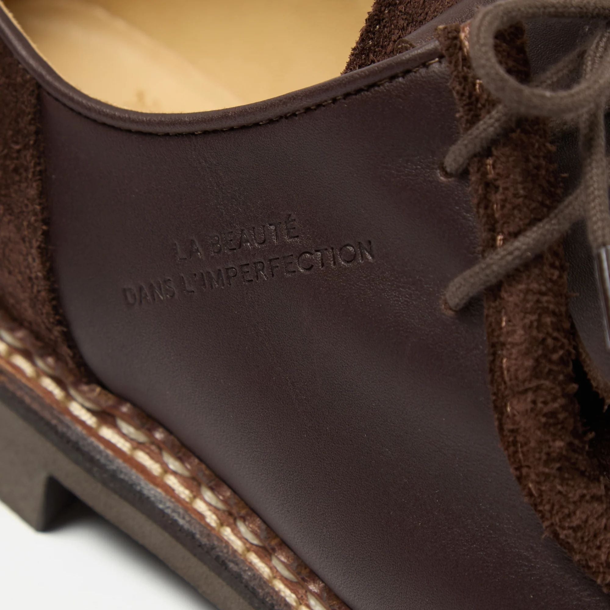 Paraboot x Universal Works Michael/Marche - Cafe
