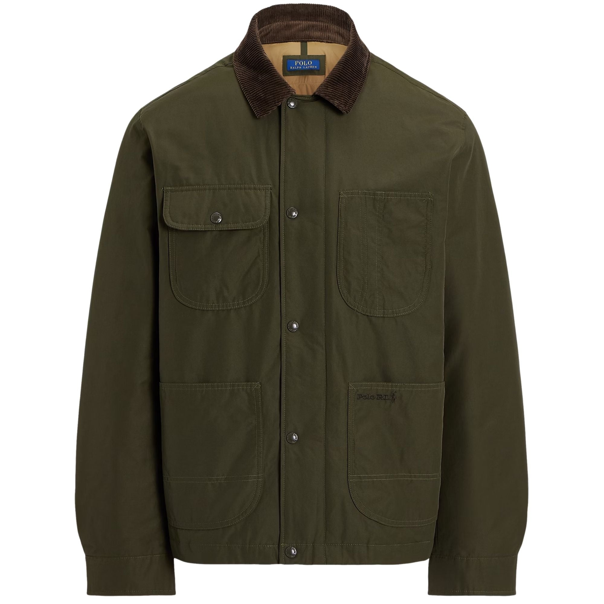 Polo Ralph Lauren The Elsdon Down Utility Jacket - Green