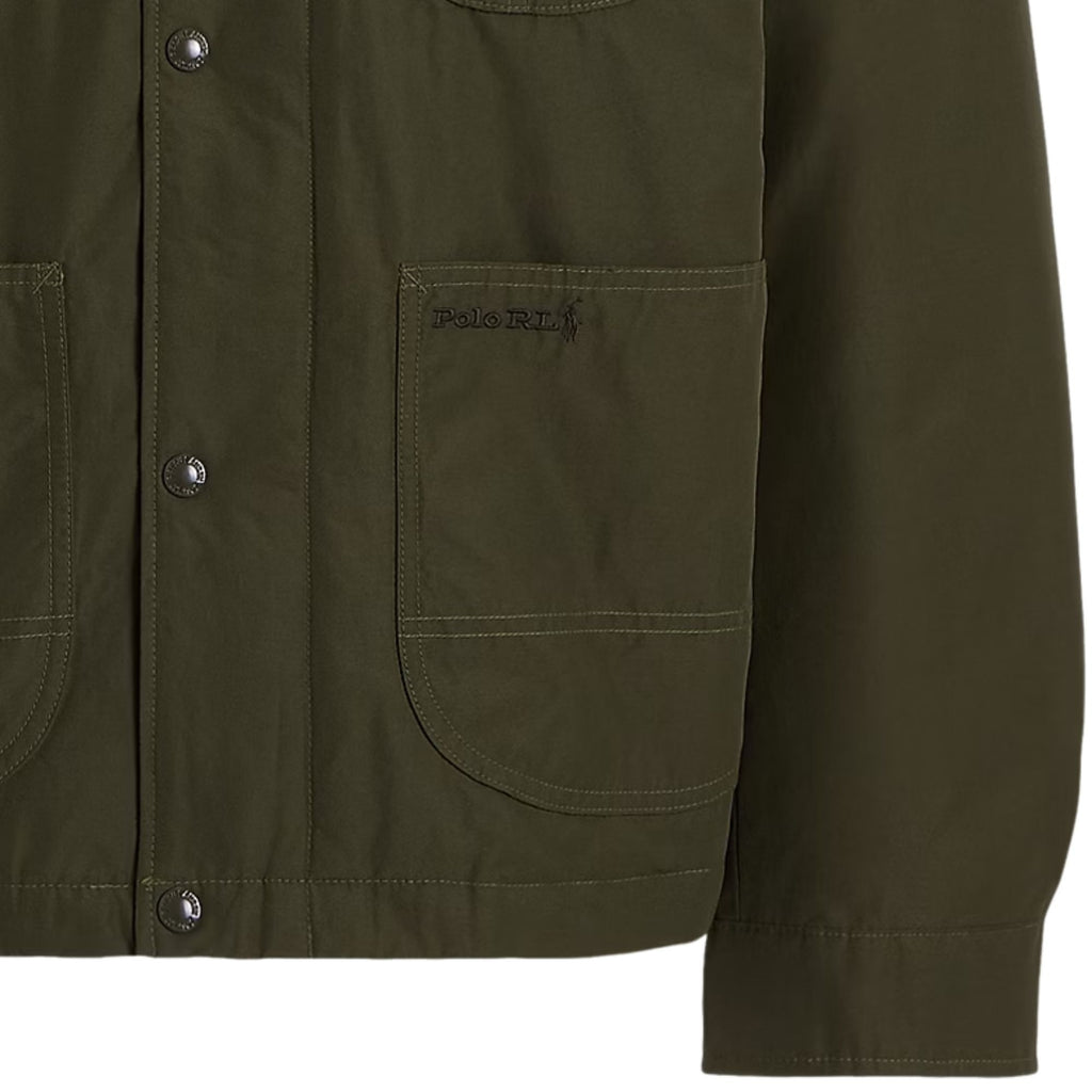 Polo Ralph Lauren The Elsdon Down Utility Jacket - Green