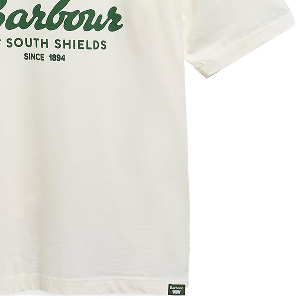 Barbour x Levis Graphic T-Shirt - White