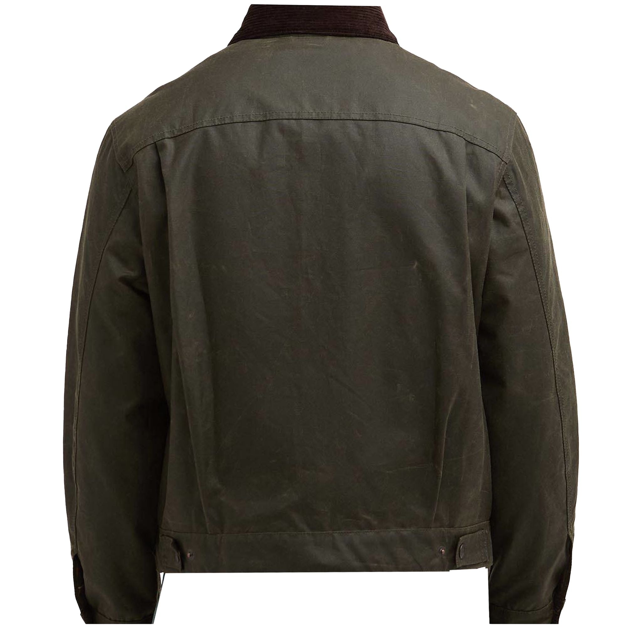 Barbour x Levis Type 2 Wax Jacket - Olive