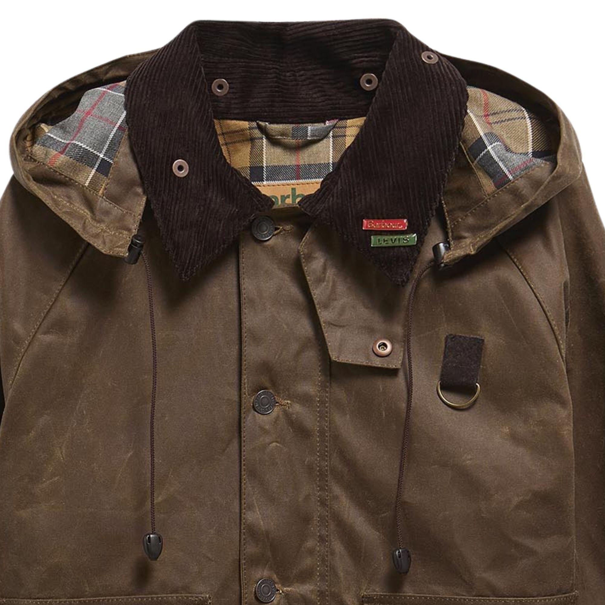 Barbour x Levis Spey Wax Jacket - Tan
