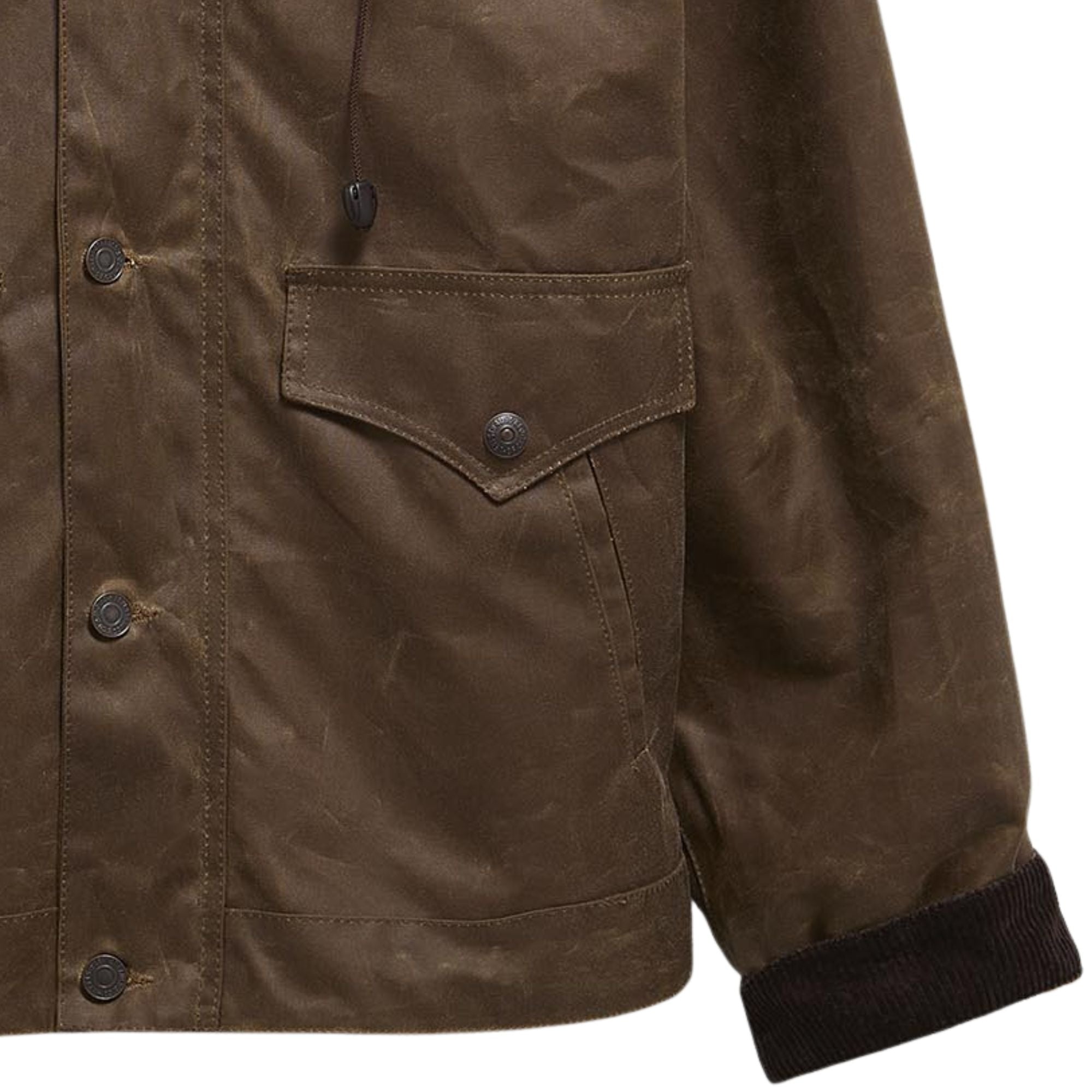 Barbour x Levis Spey Wax Jacket - Tan