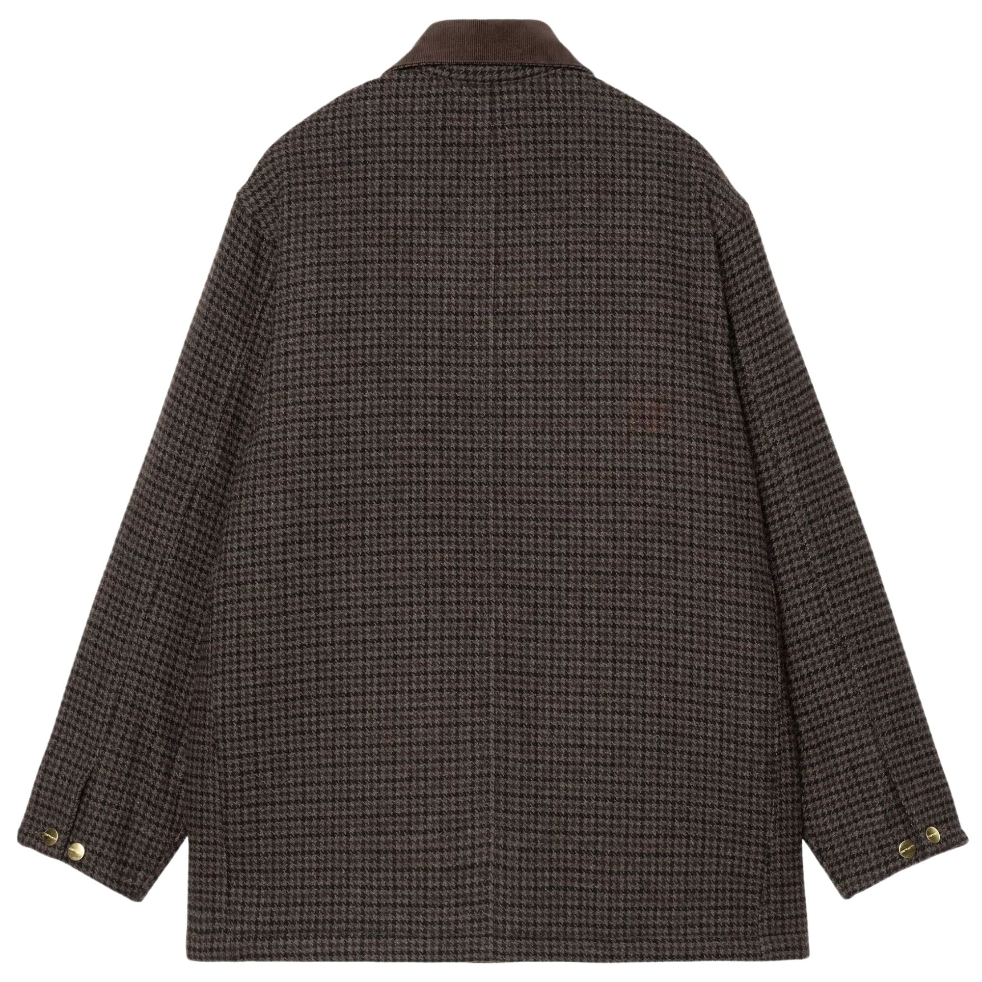 Carhartt WIP Lowis Chore Coat - Houndstooth