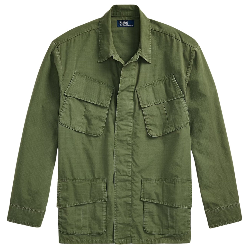 Polo Ralph Lauren Ripstop Utility Overshirt - Green