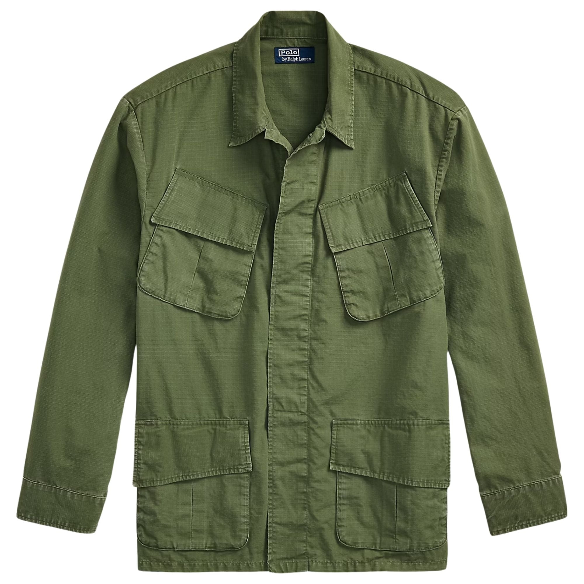 Polo Ralph Lauren Ripstop Utility Overshirt - Green