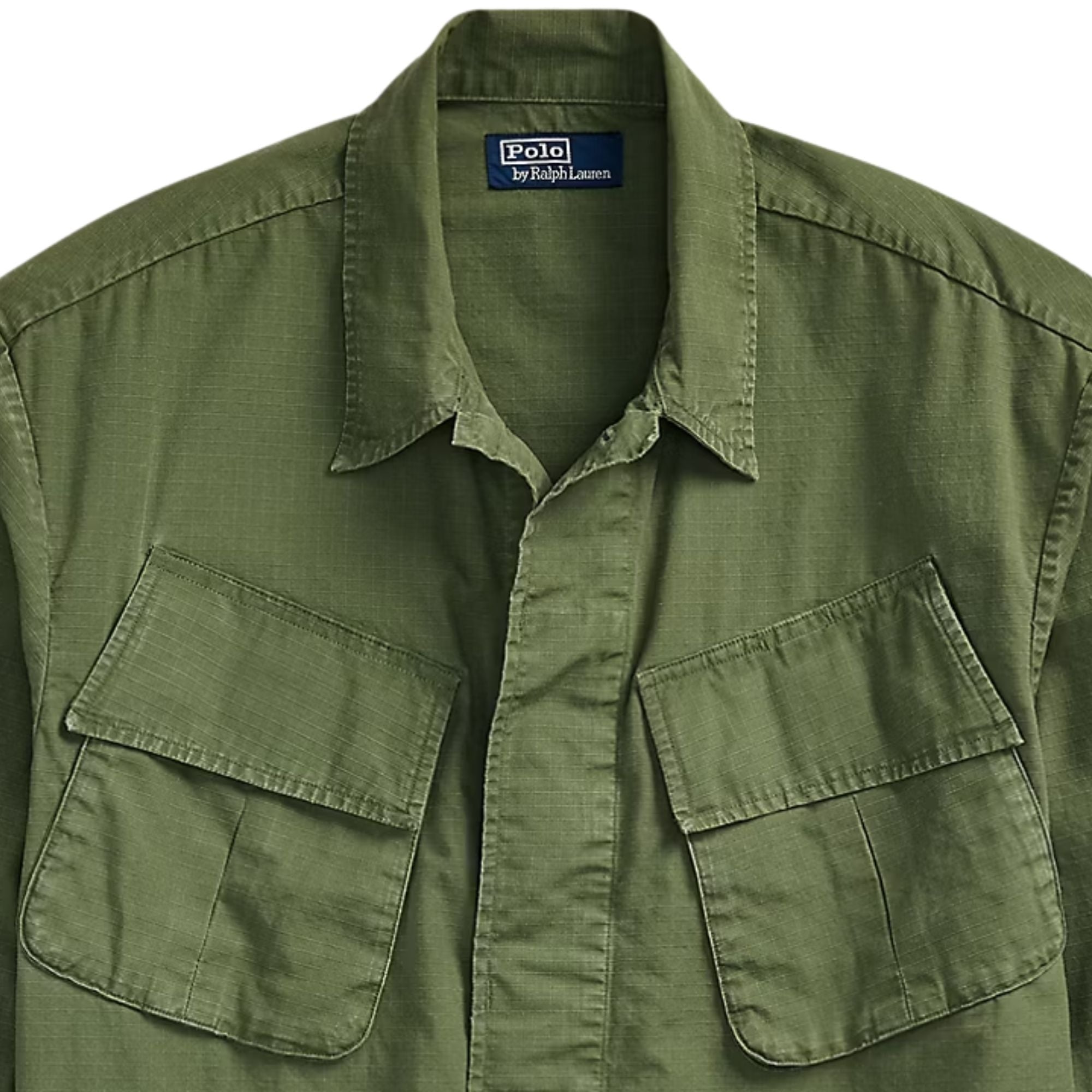 Polo Ralph Lauren Ripstop Utility Overshirt - Green