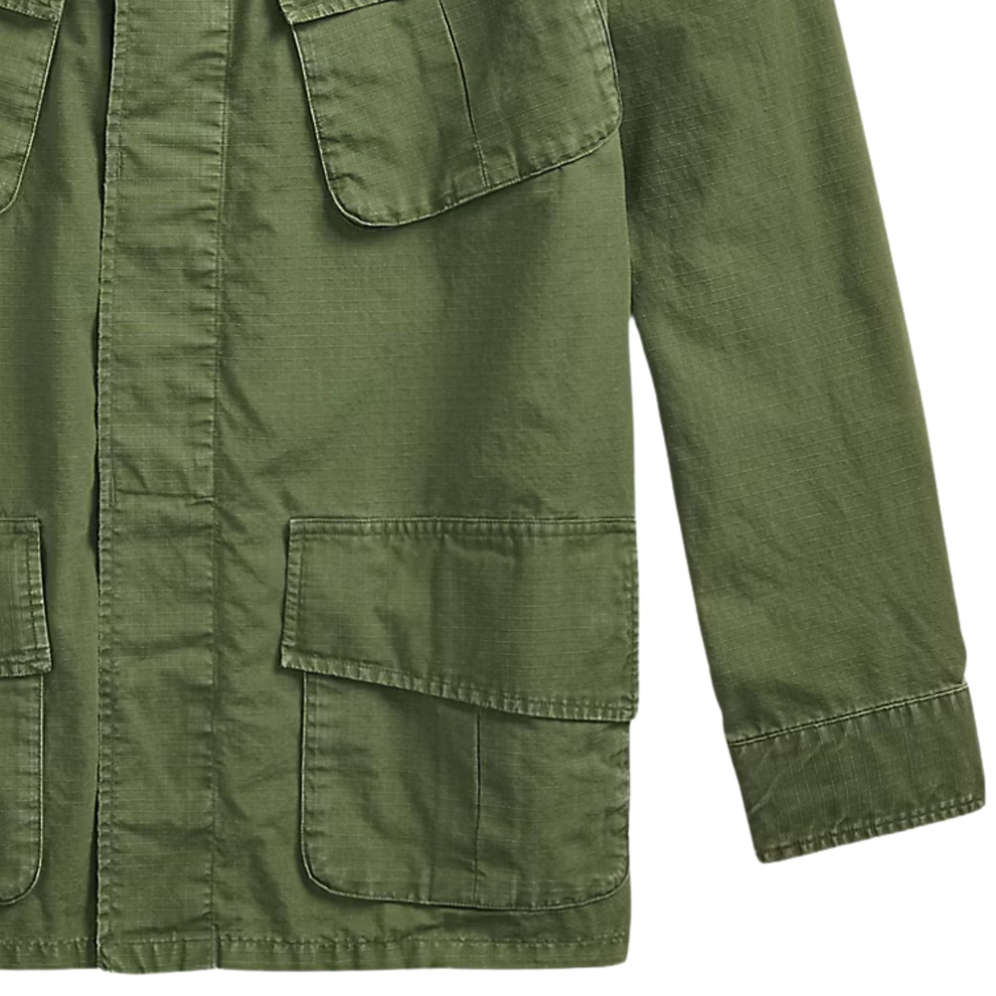 Polo Ralph Lauren Ripstop Utility Overshirt - Green