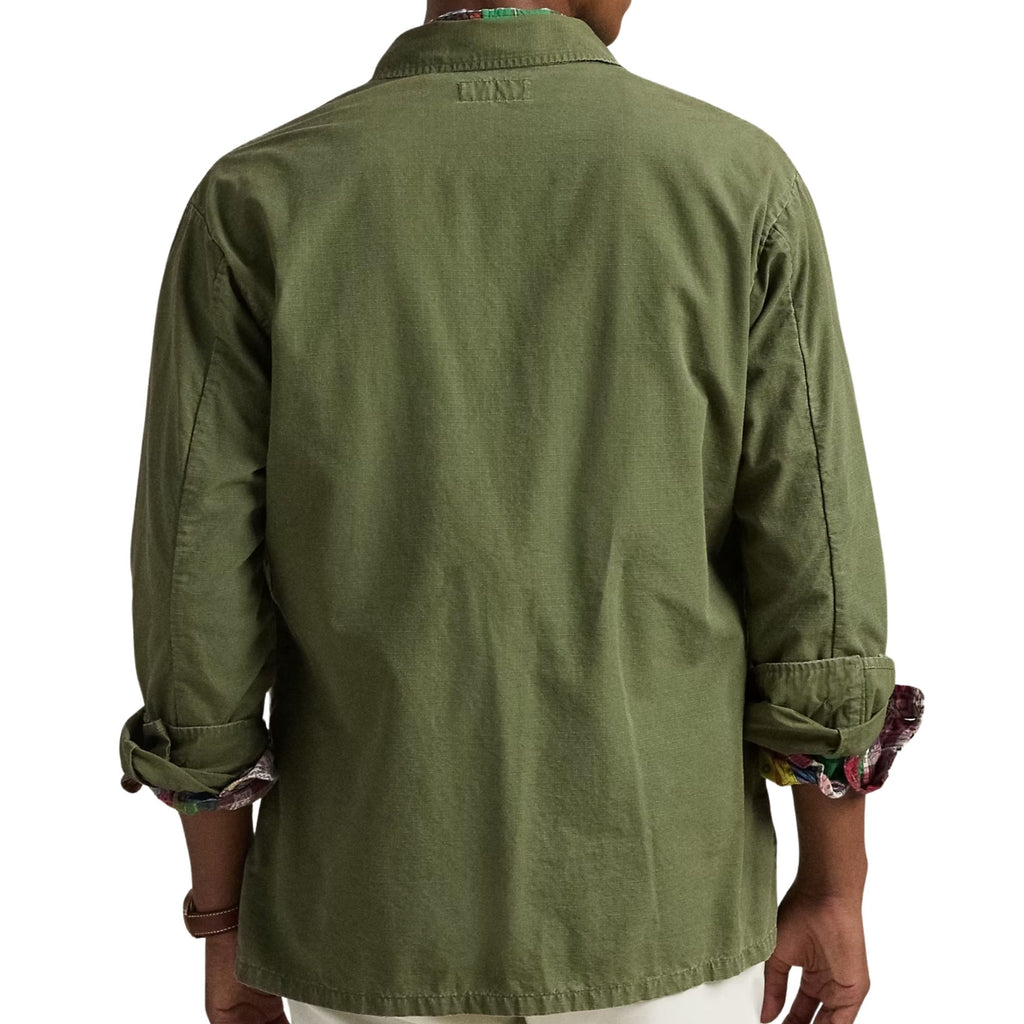 Polo Ralph Lauren Ripstop Utility Overshirt - Green