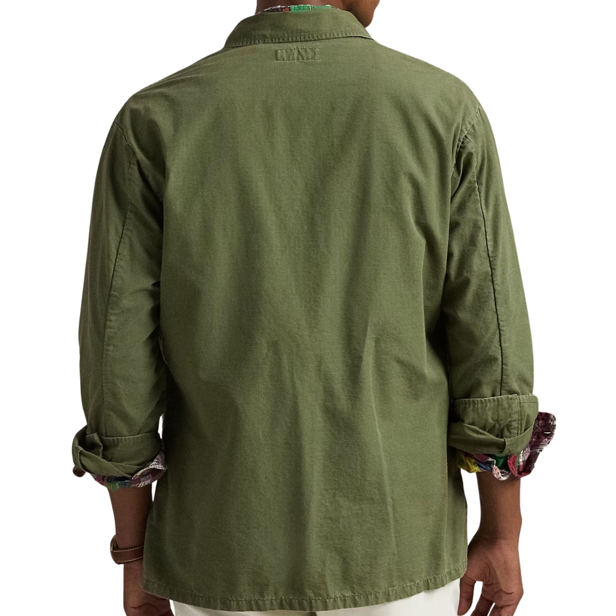 Polo Ralph Lauren Ripstop Utility Overshirt - Green