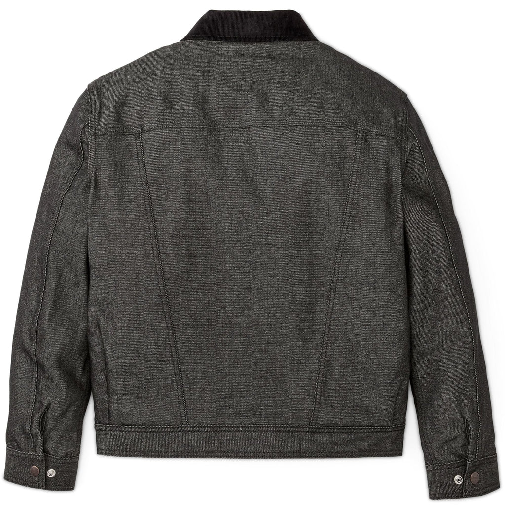 Filson x Wrangler Denim Work Jacket - Black