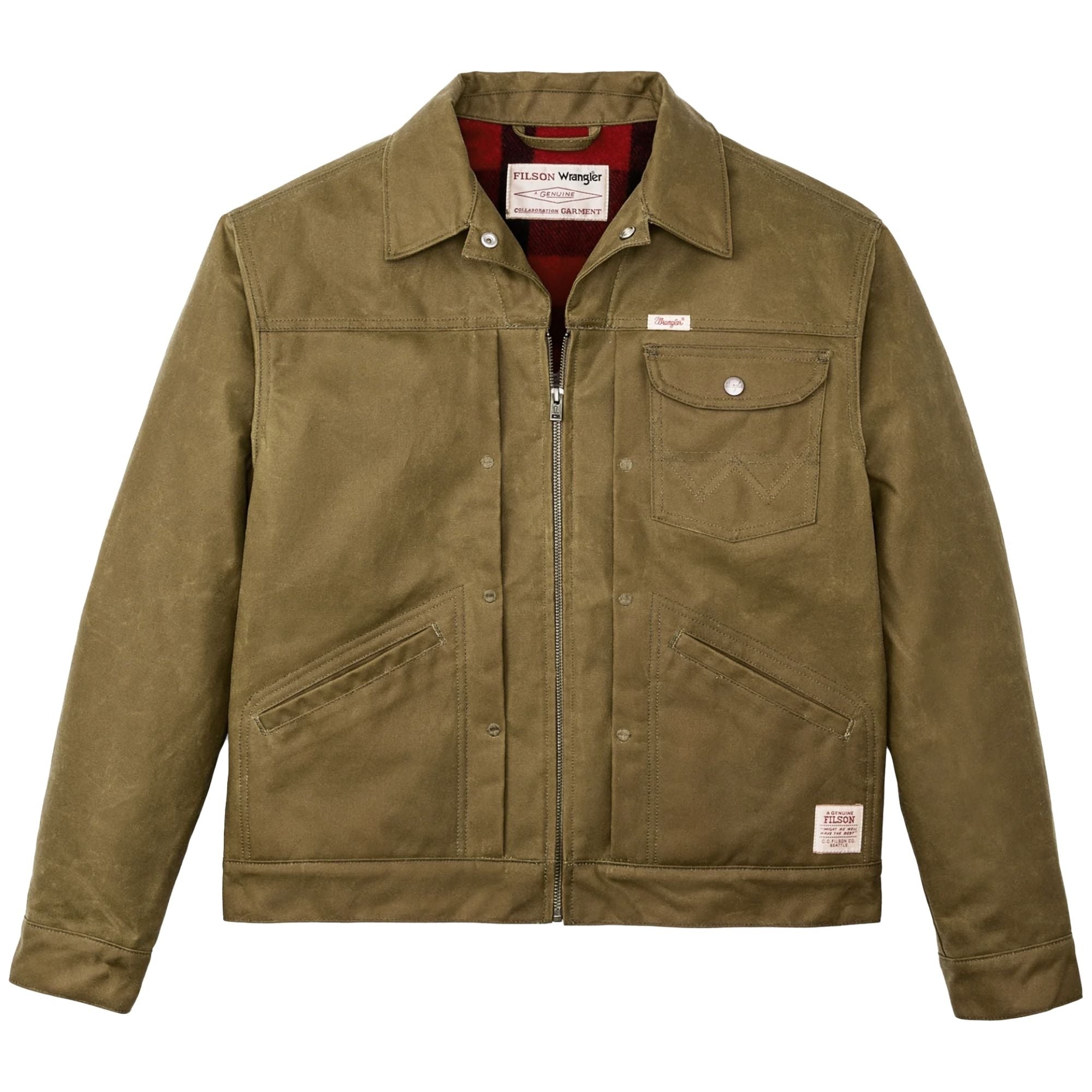 Filson x Wrangler Adventure Jacket - Tan