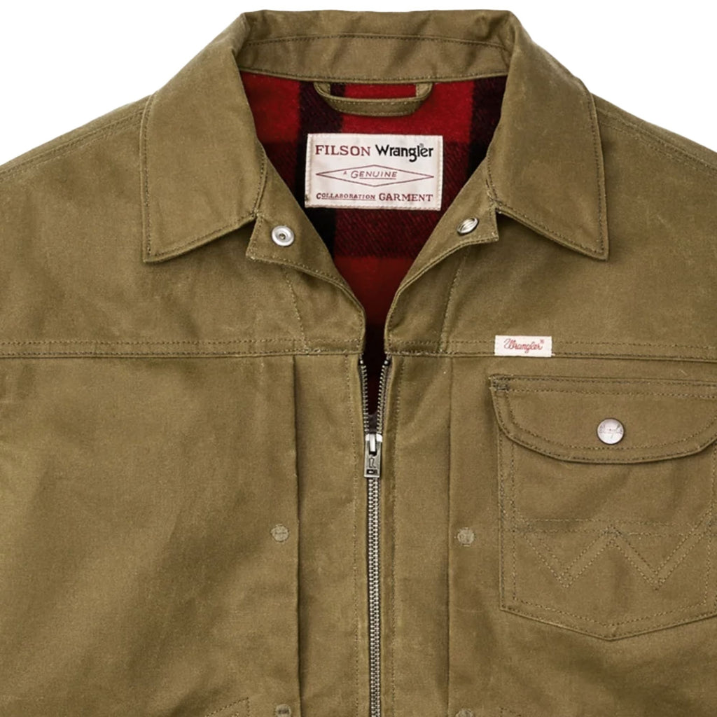 Filson x Wrangler Adventure Jacket - Tan
