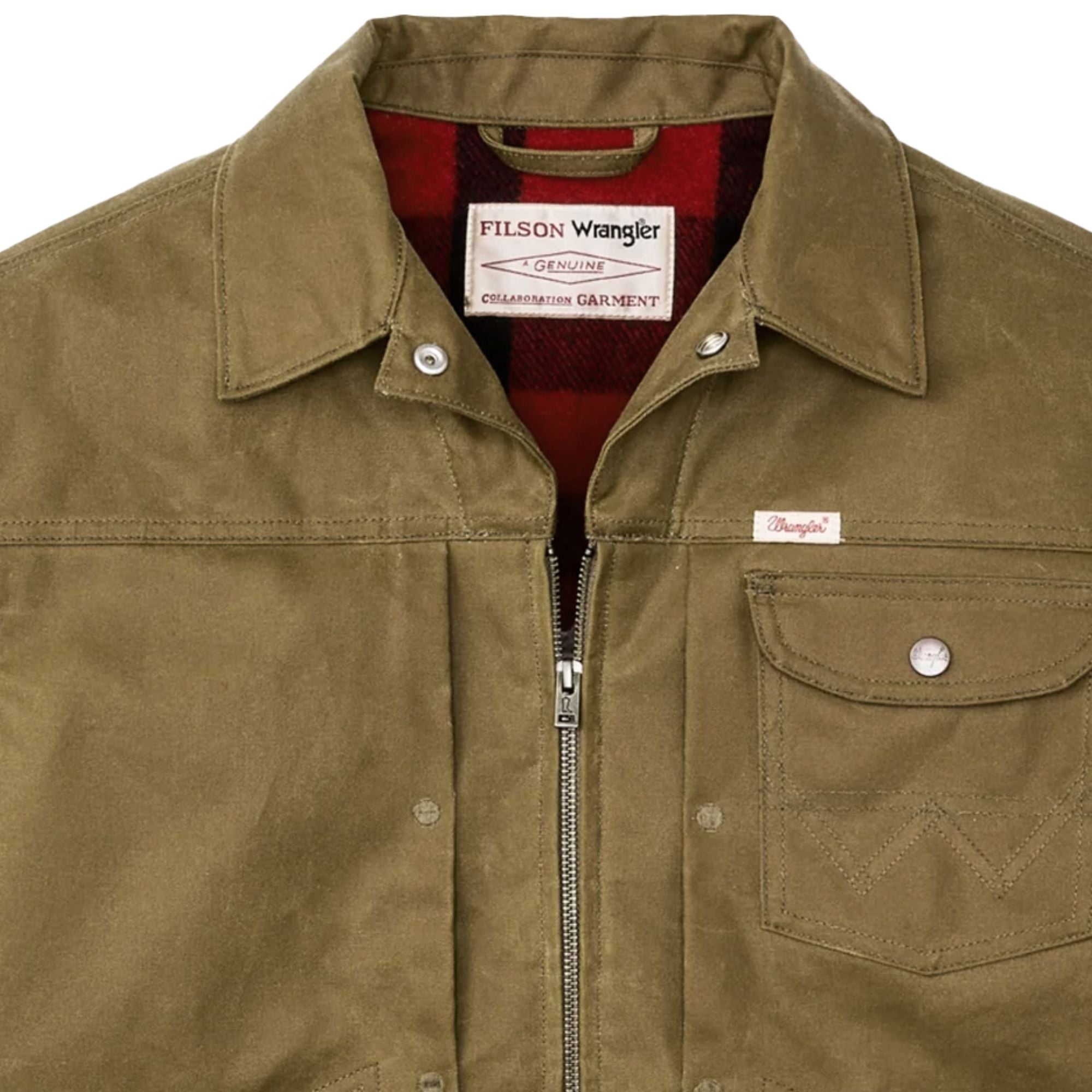 Filson x Wrangler Adventure Jacket - Tan