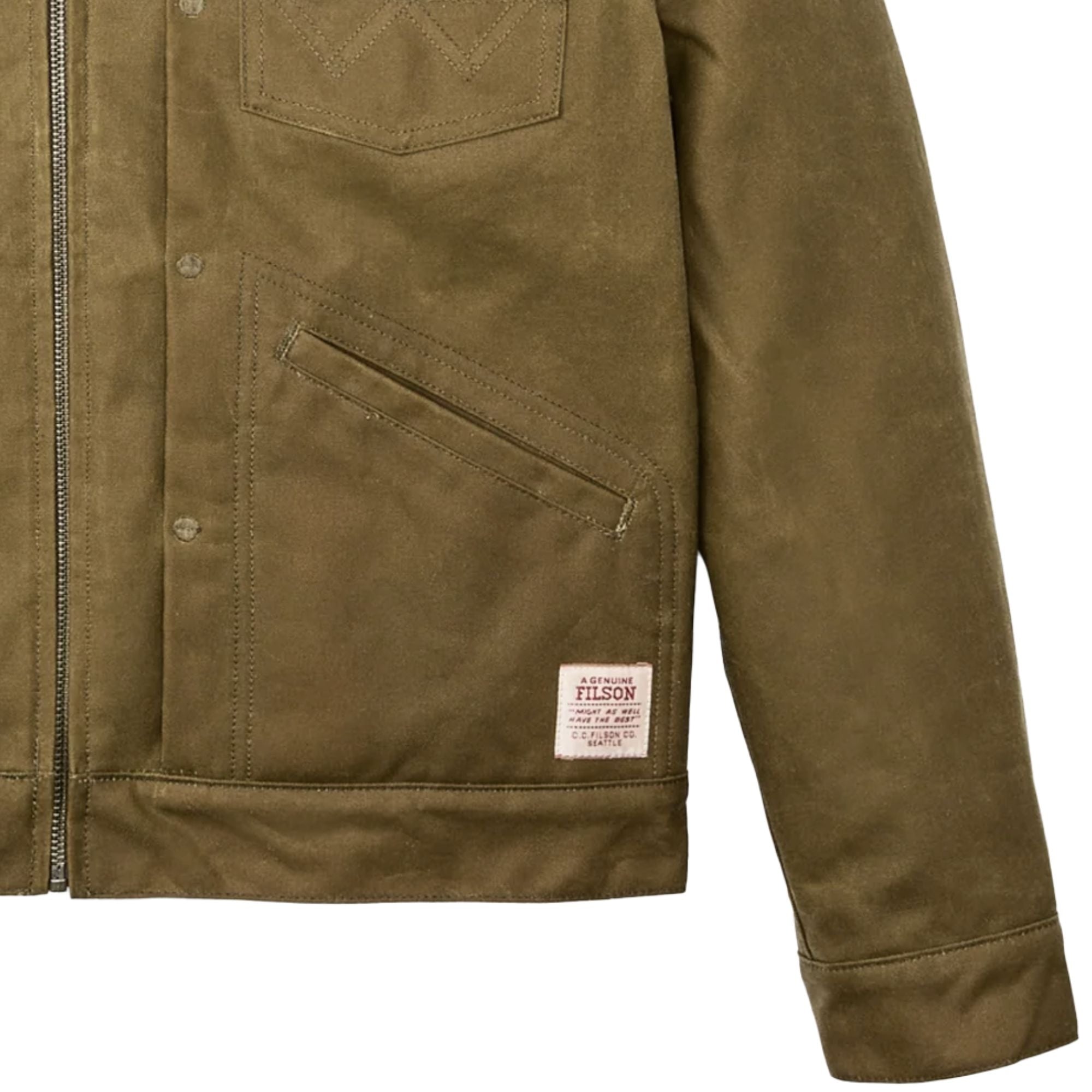 Filson x Wrangler Adventure Jacket - Tan
