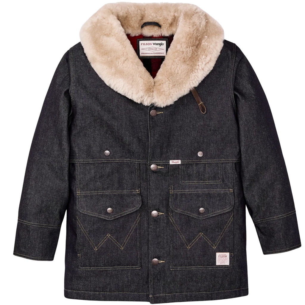 Filson x Wrangler Packer Coat  - Indigo