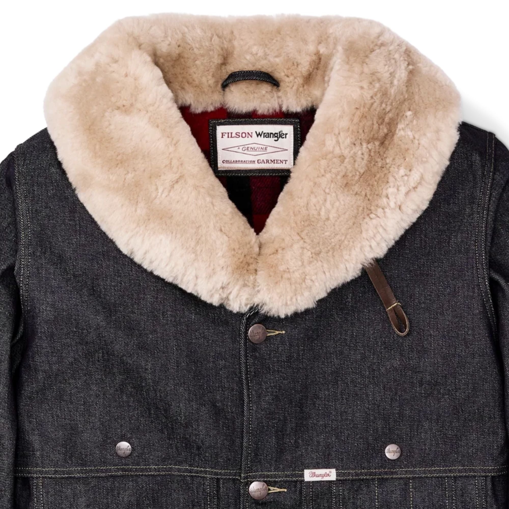 Filson x Wrangler Packer Coat  - Indigo
