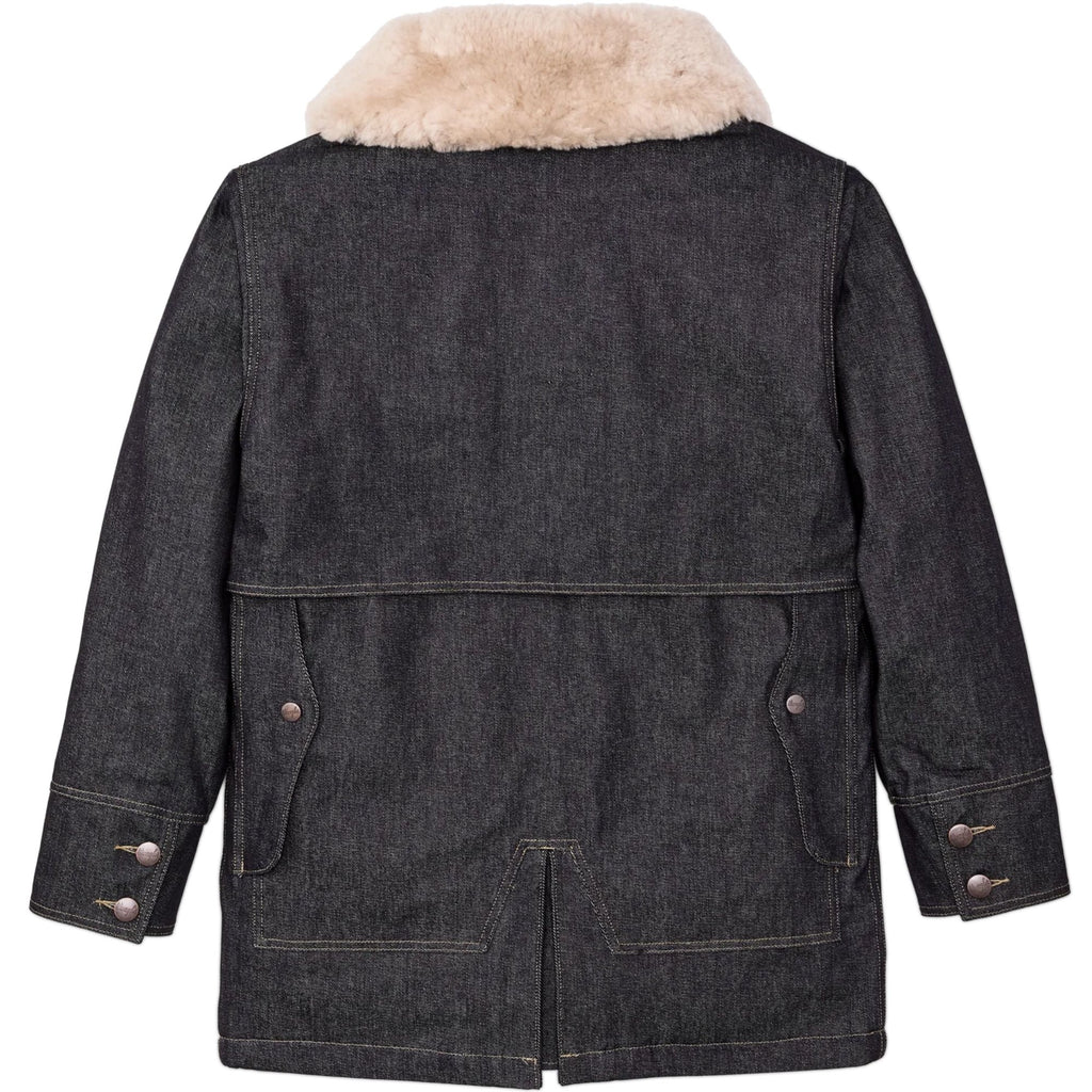 Filson x Wrangler Packer Coat  - Indigo