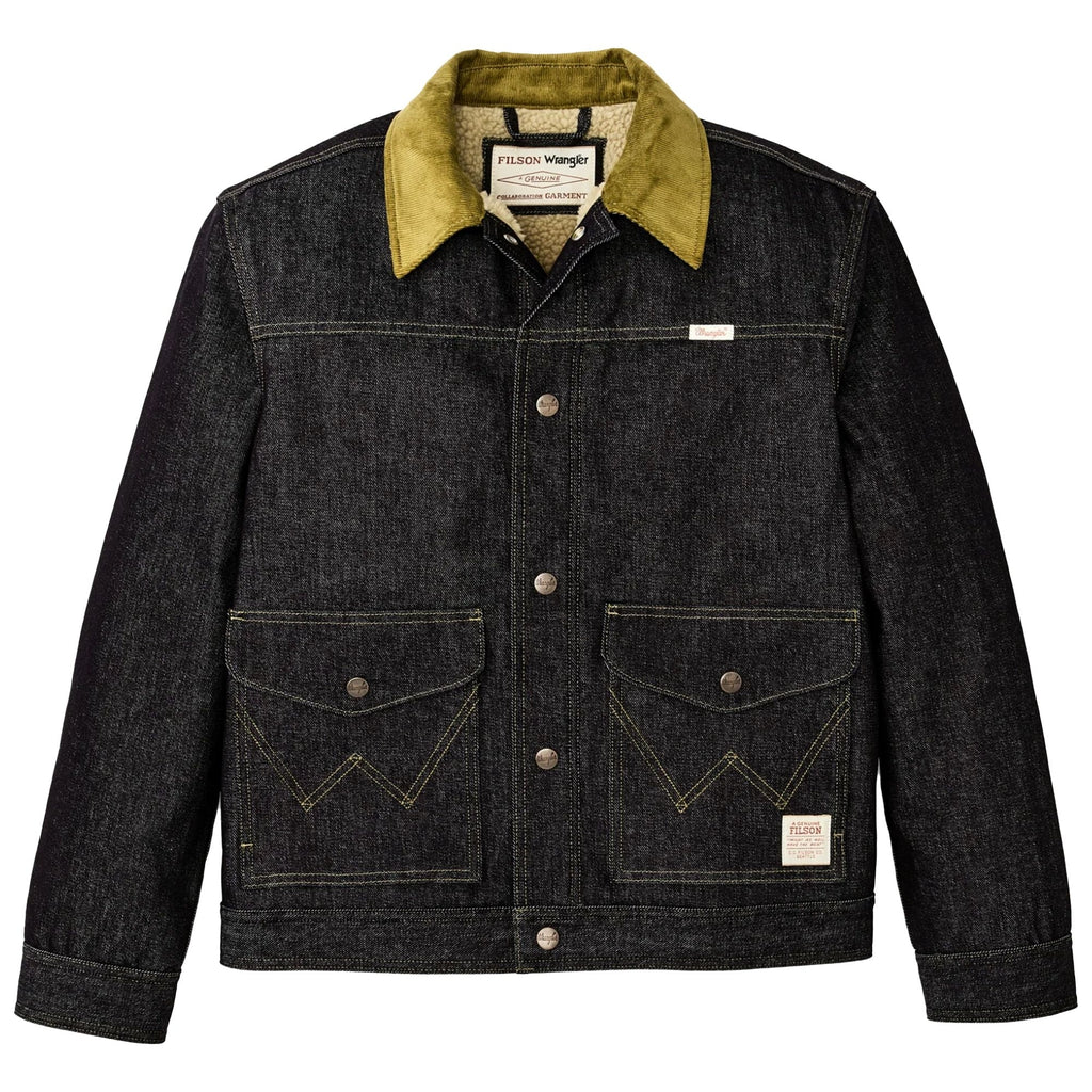 Filson x Wrangler Denim Work Jacket - Indigo