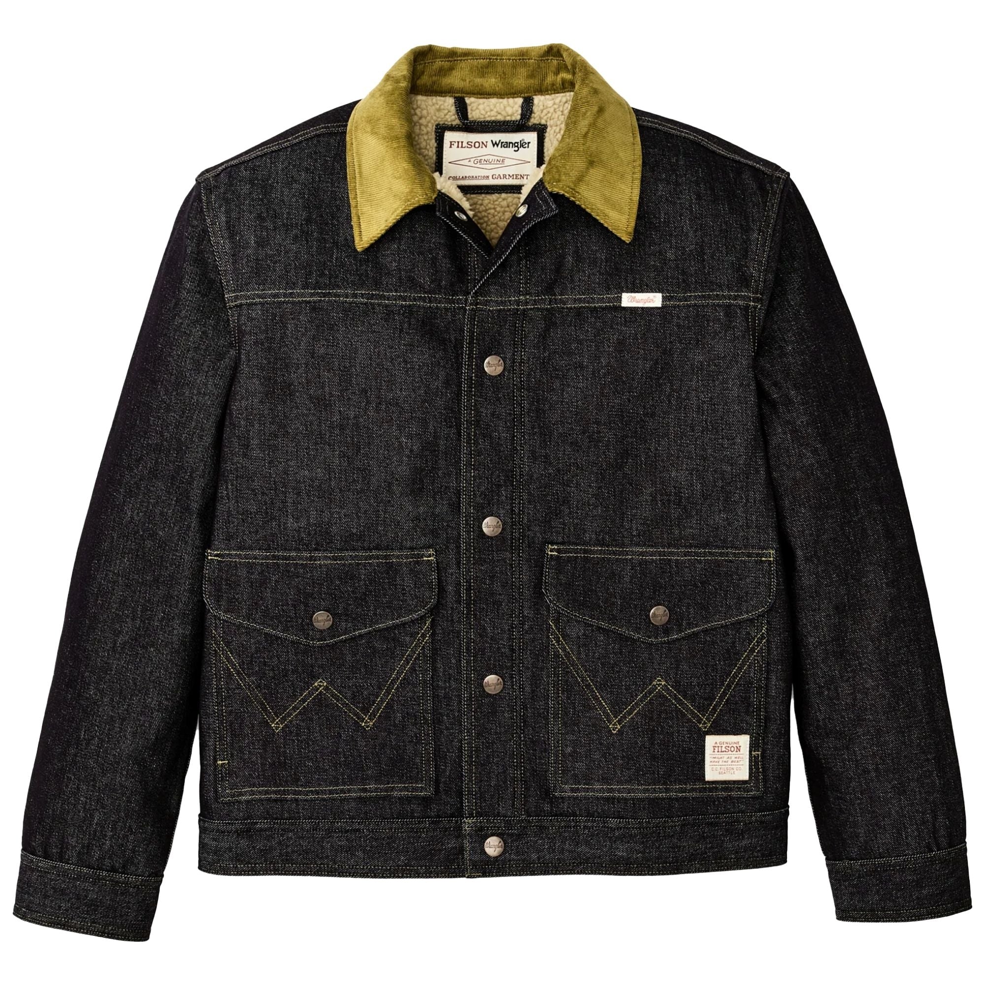 Filson x Wrangler Denim Work Jacket - Indigo