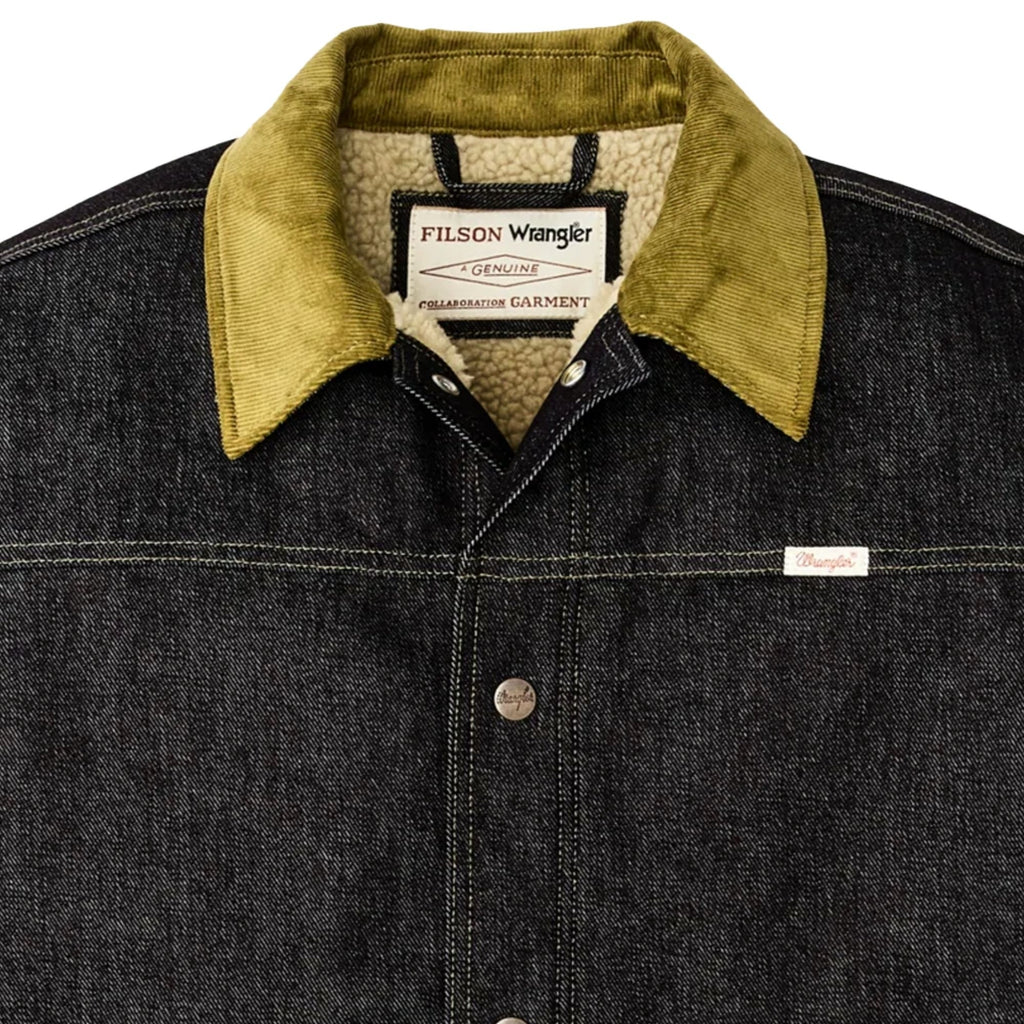 Filson x Wrangler Denim Work Jacket - Indigo