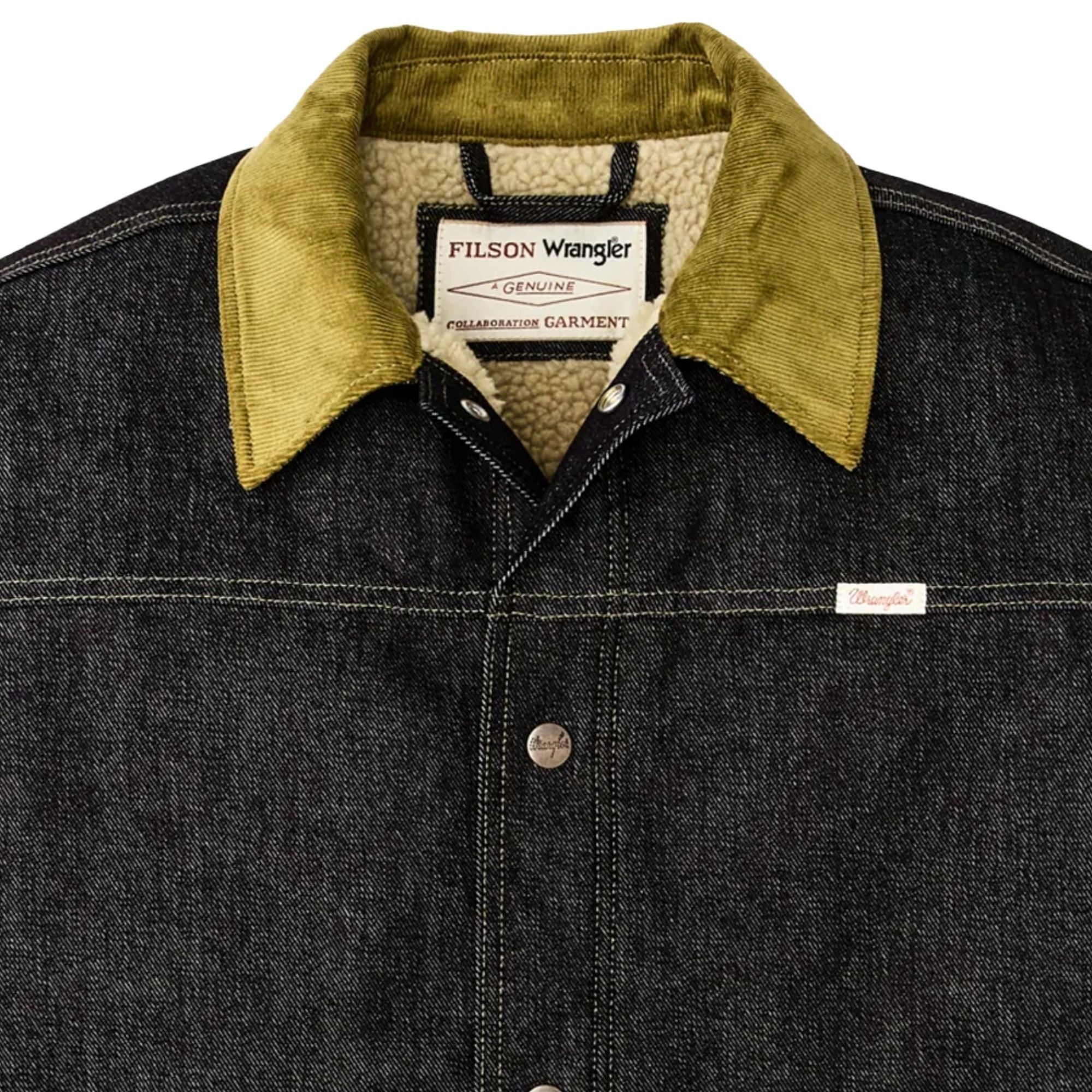 Filson x Wrangler Denim Work Jacket - Indigo