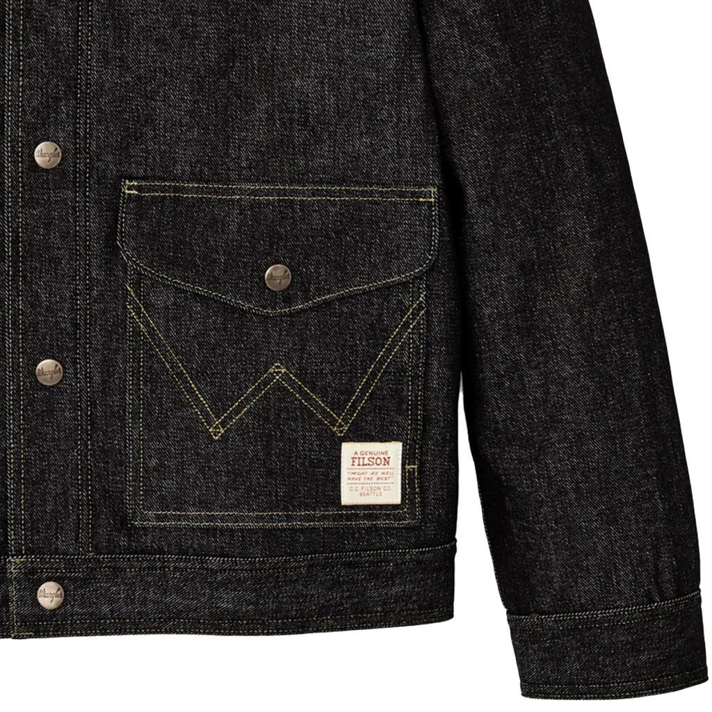 Filson x Wrangler Denim Work Jacket - Indigo
