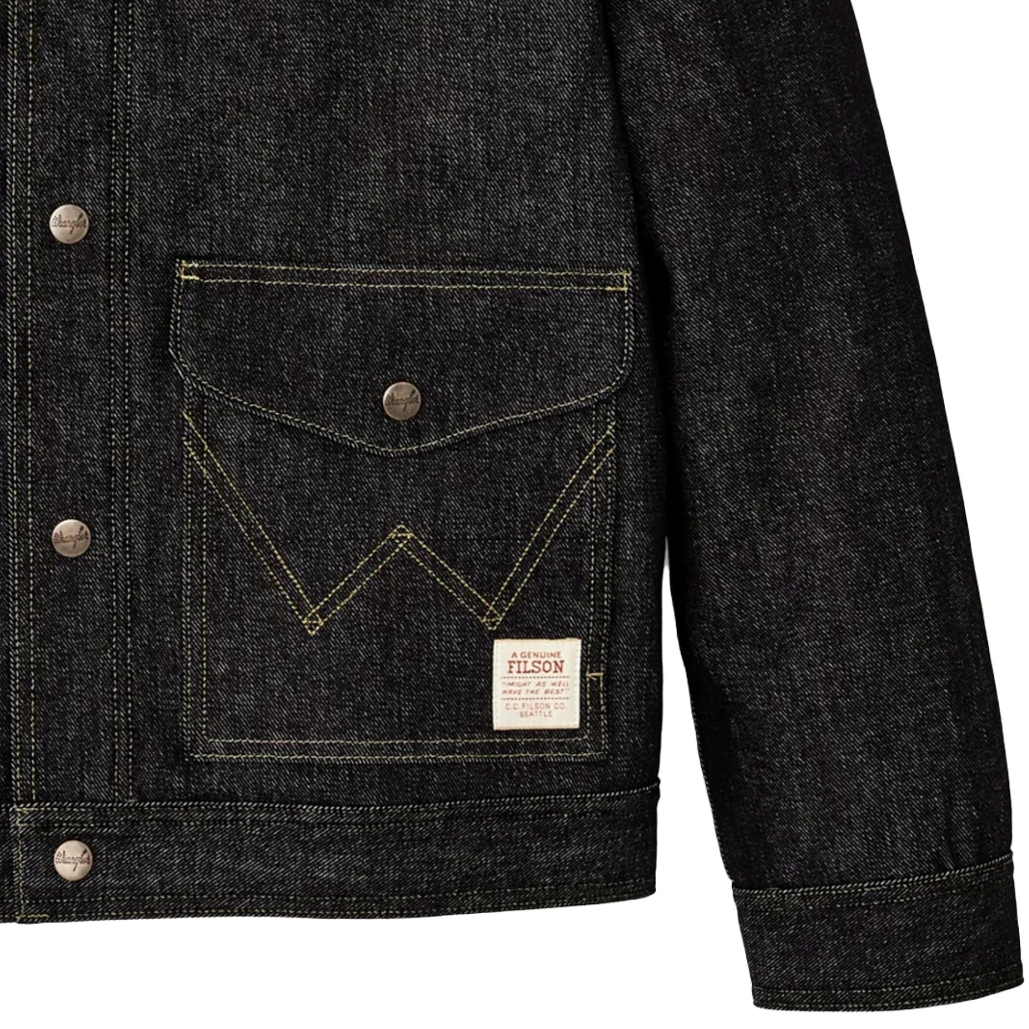 Filson x Wrangler Denim Work Jacket - Indigo