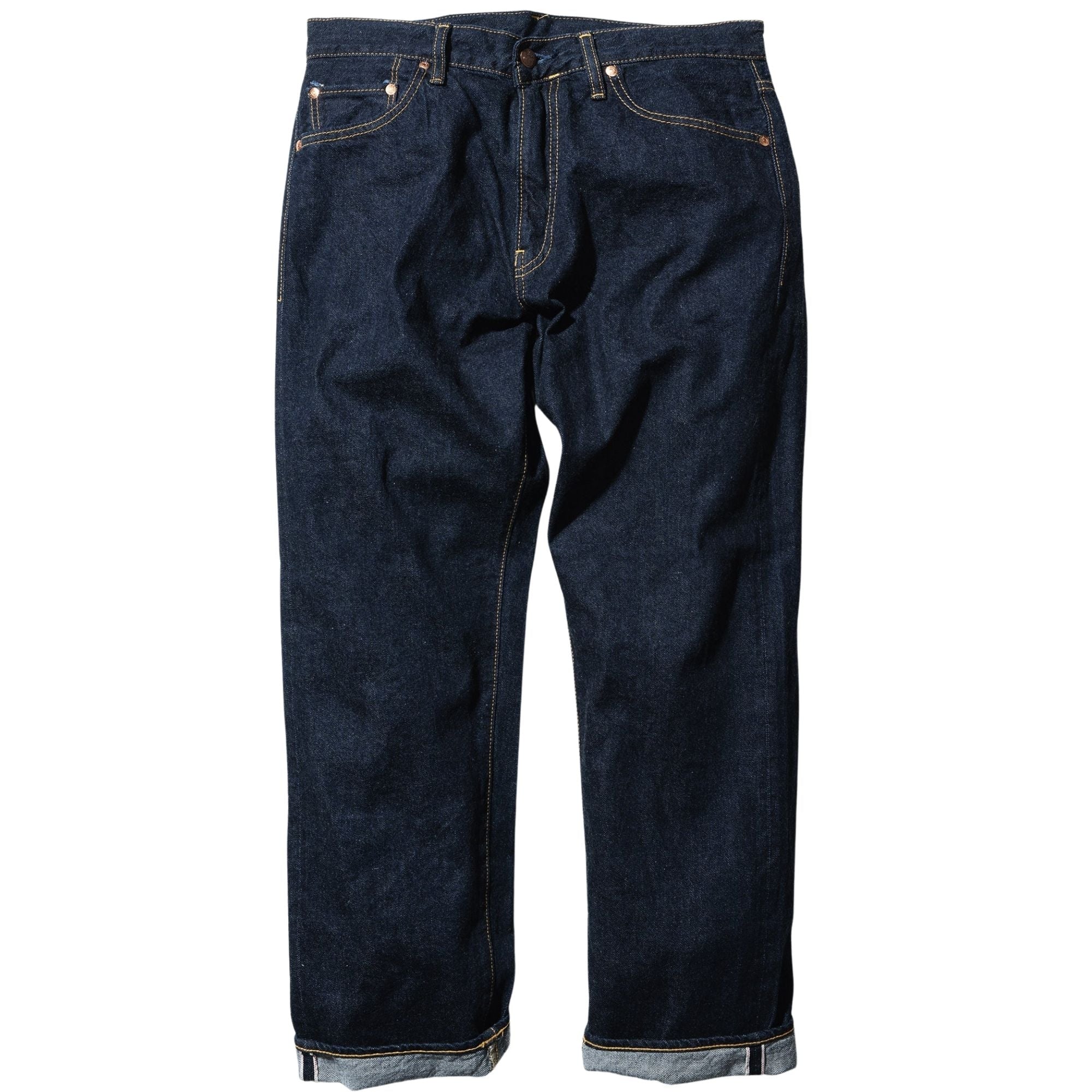 Vintage Regular Jeans - Indigo