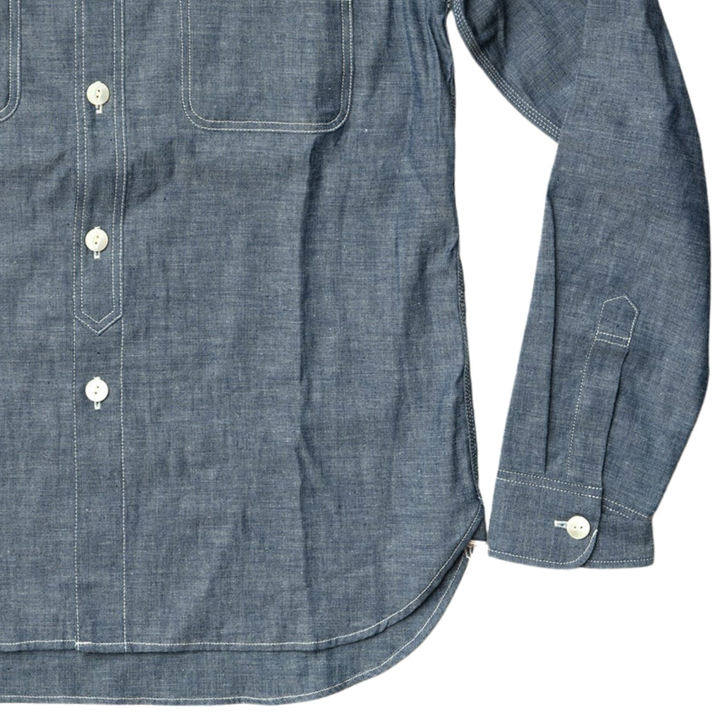 Big John Denim Pullover Shirt - Chambray
