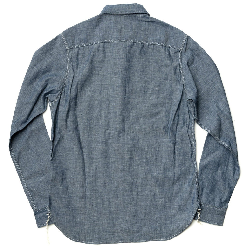 Big John Denim Pullover Shirt - Chambray