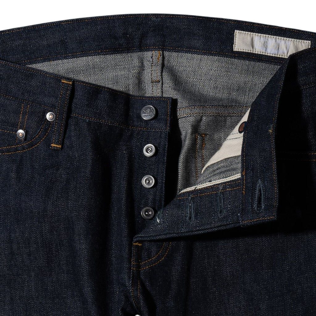 Big John Denim Rare Slim Jeans - Indigo