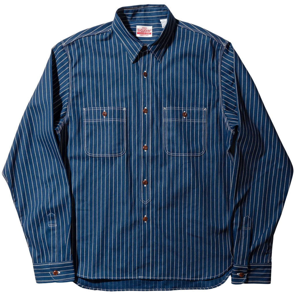 Railroad Shirt - Indigo