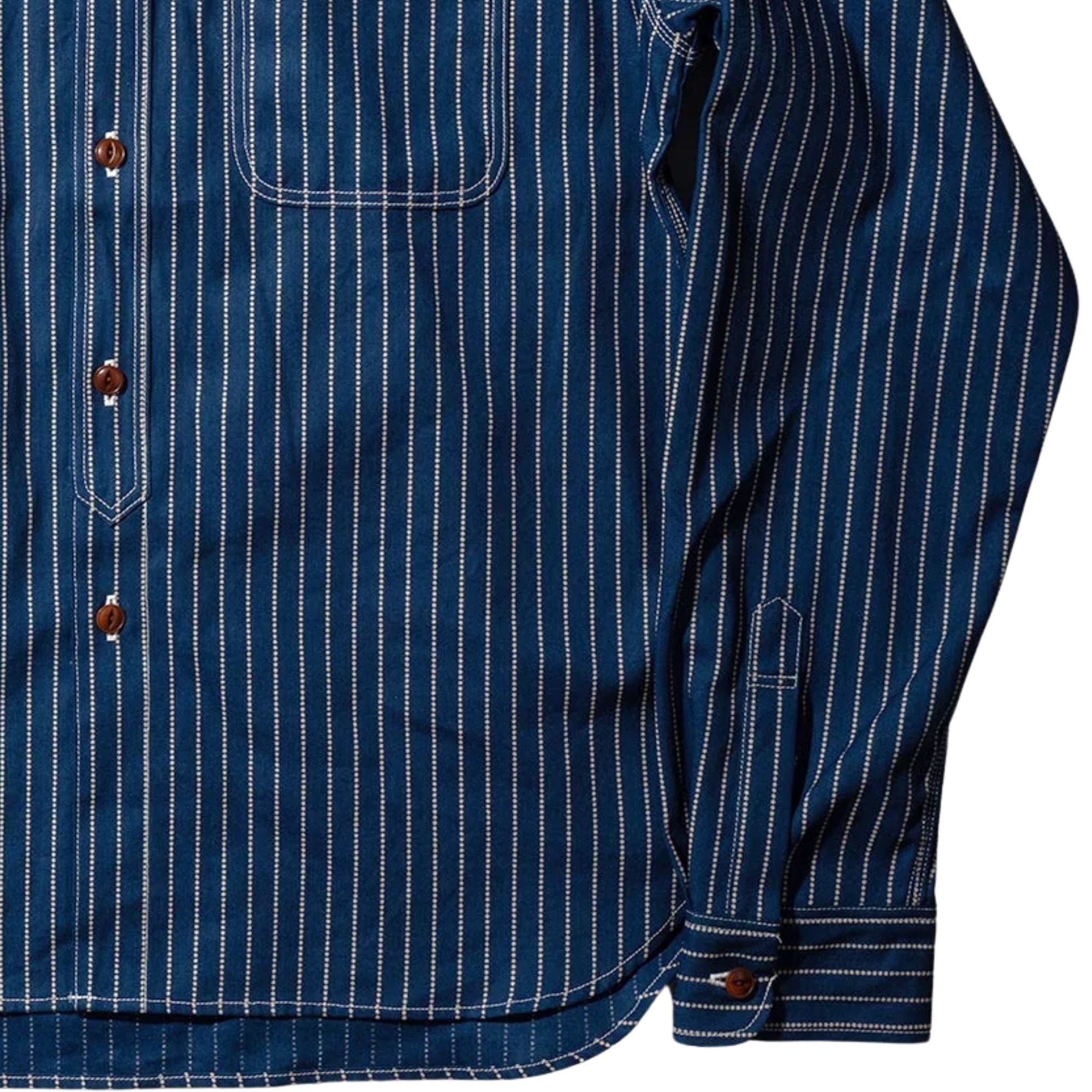 Railroad Shirt - Indigo
