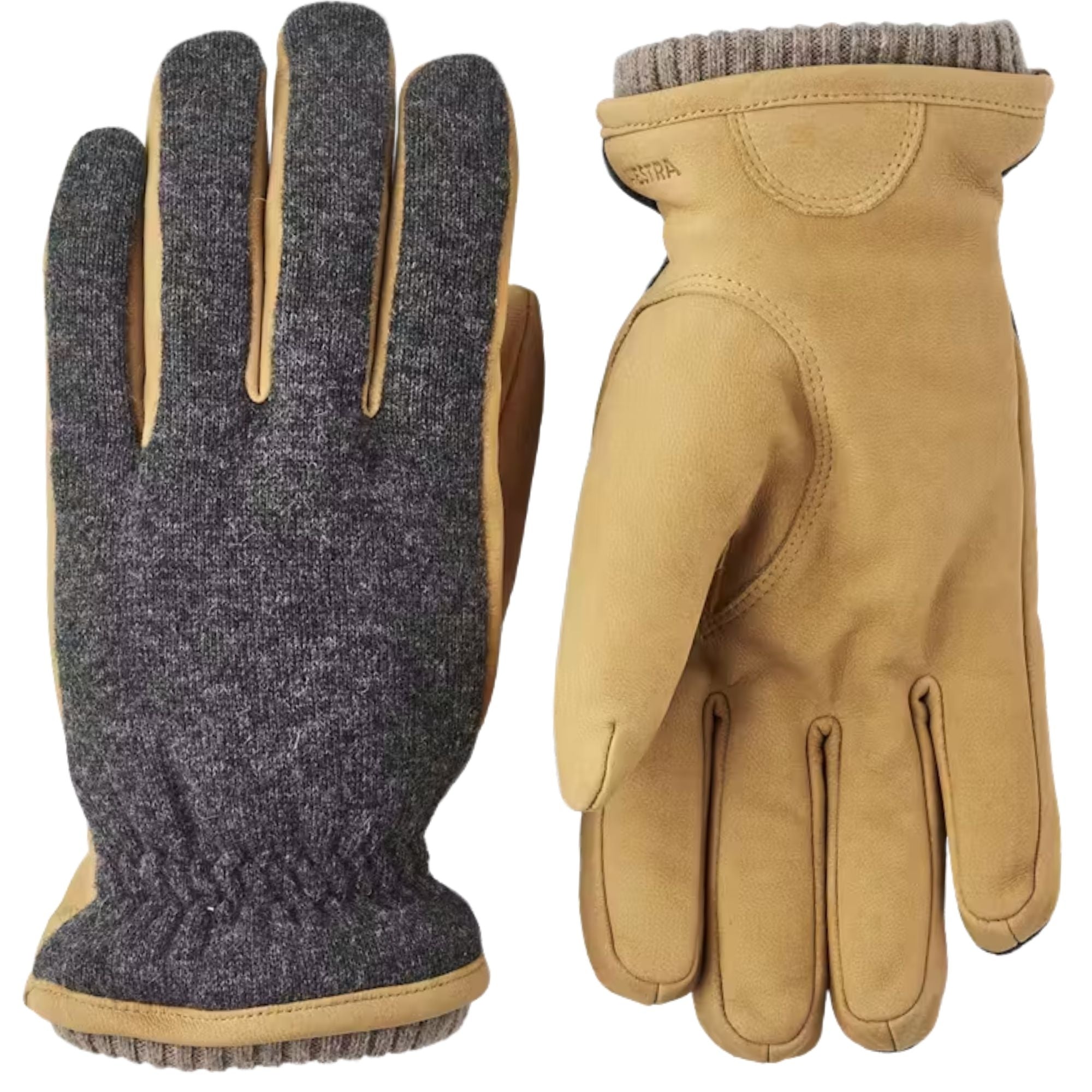 Noah Gloves - Yellow/Grey
