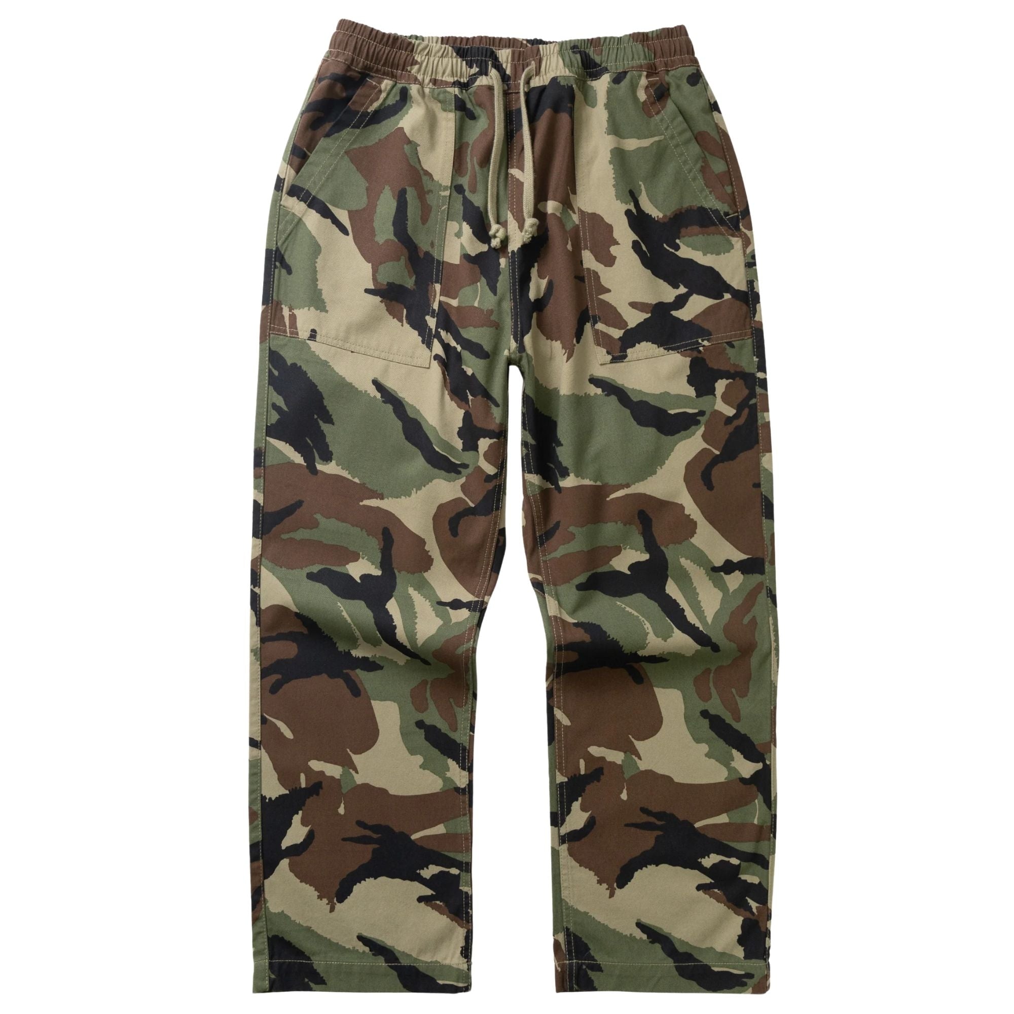 Service Works Patterned Chef Pants - Woodland