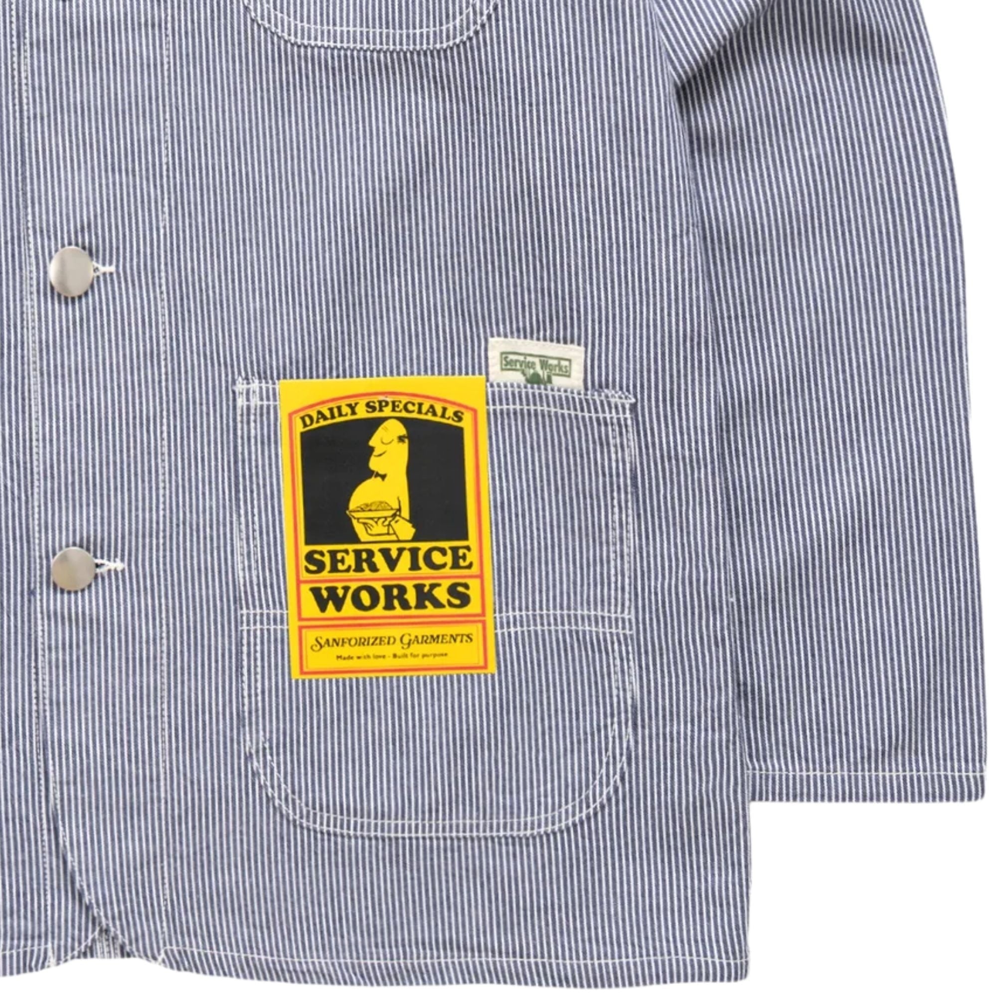 Service Works Coverall 2.0 - Hickory