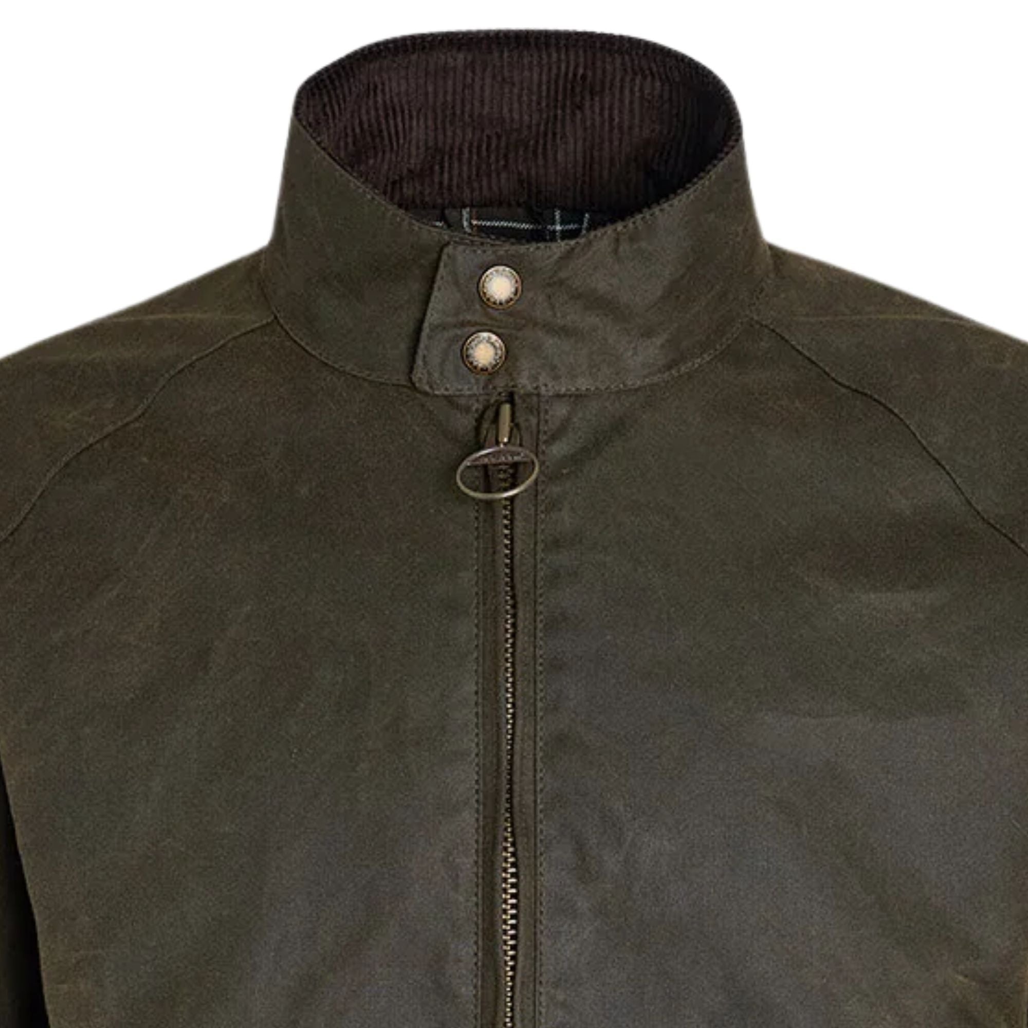 Porton Wax Jacket - Olive