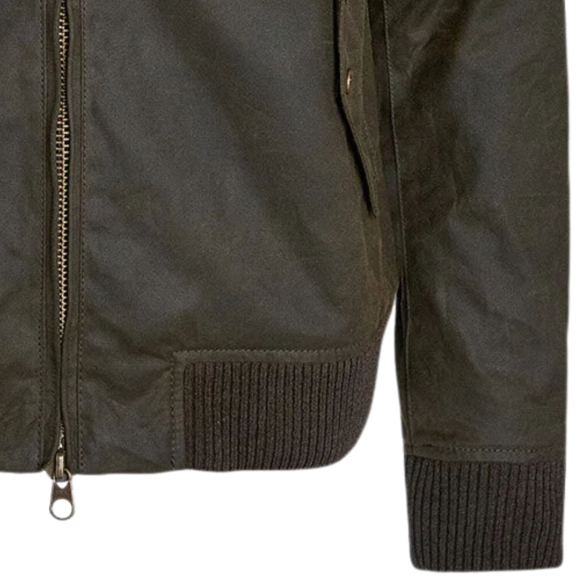 Porton Wax Jacket - Olive