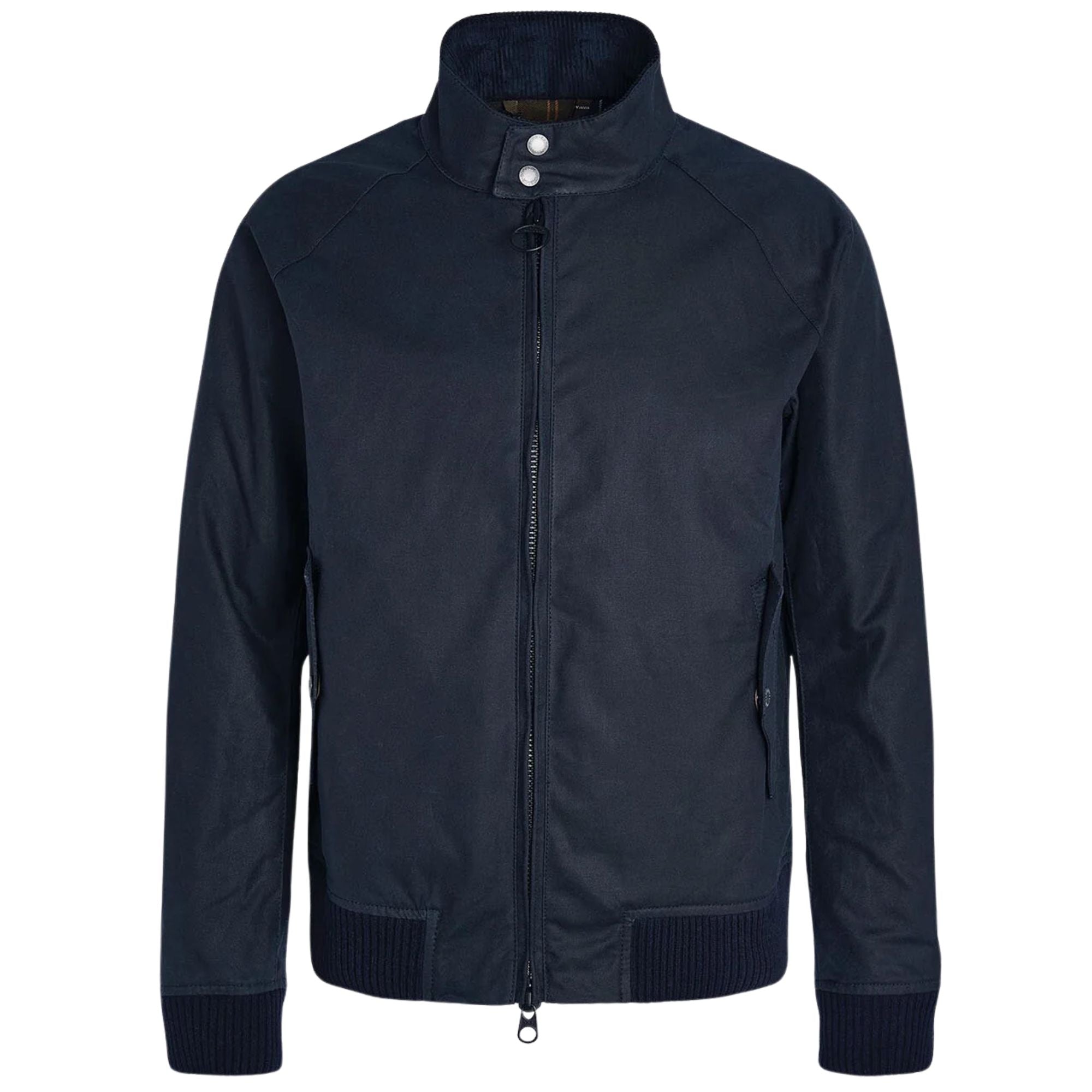 Porton Wax Jacket - Navy