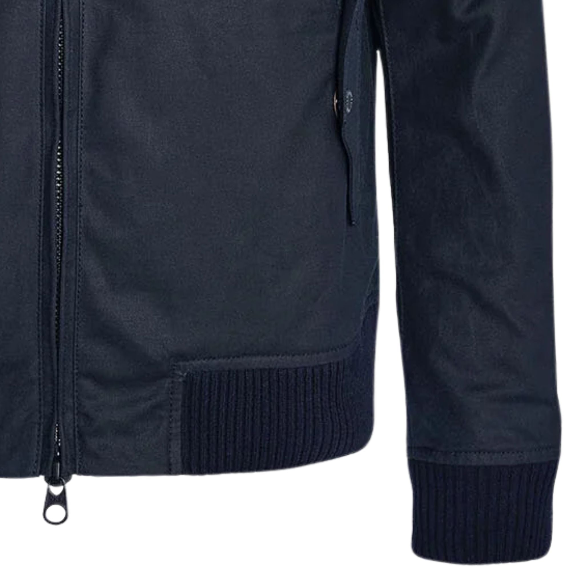 Porton Wax Jacket - Navy