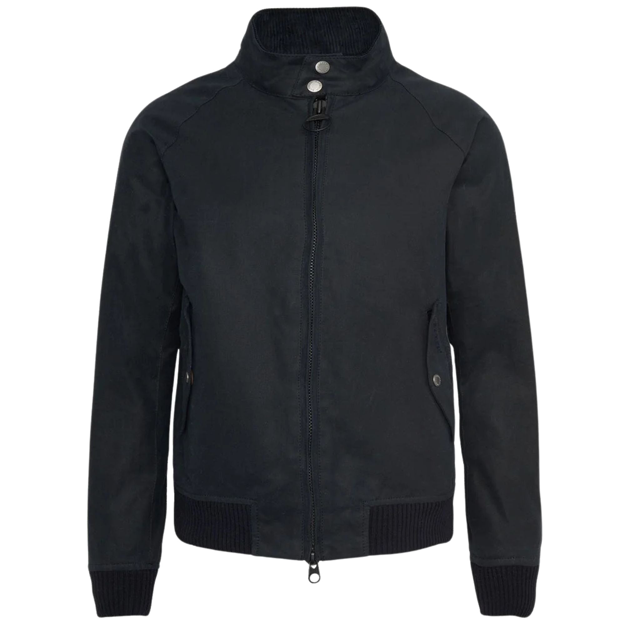 Porton Wax Jacket - Black