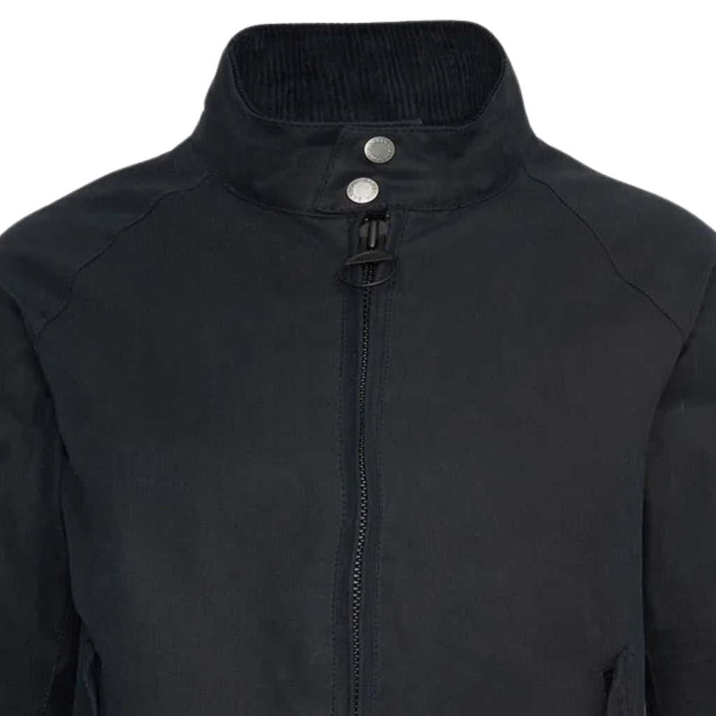 Porton Wax Jacket - Black