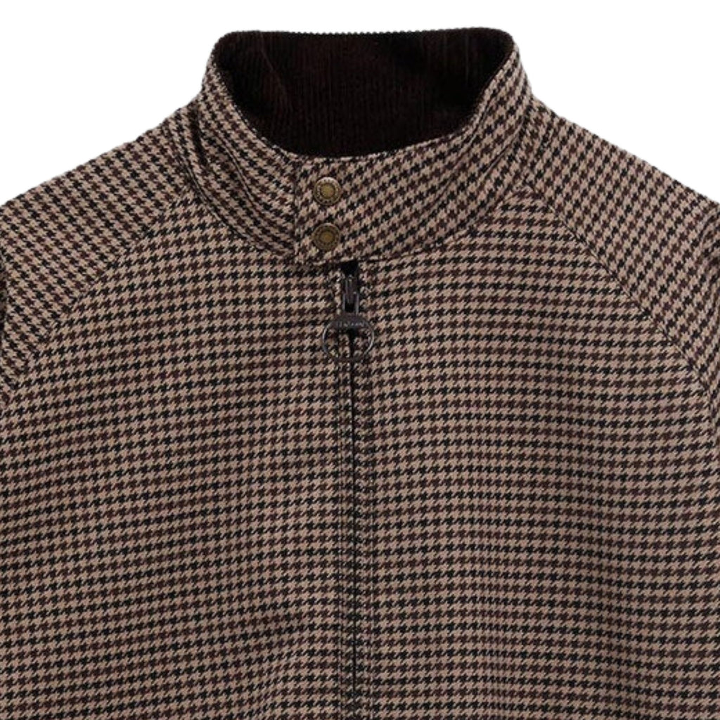 Porton Showerproof Jacket - Brown